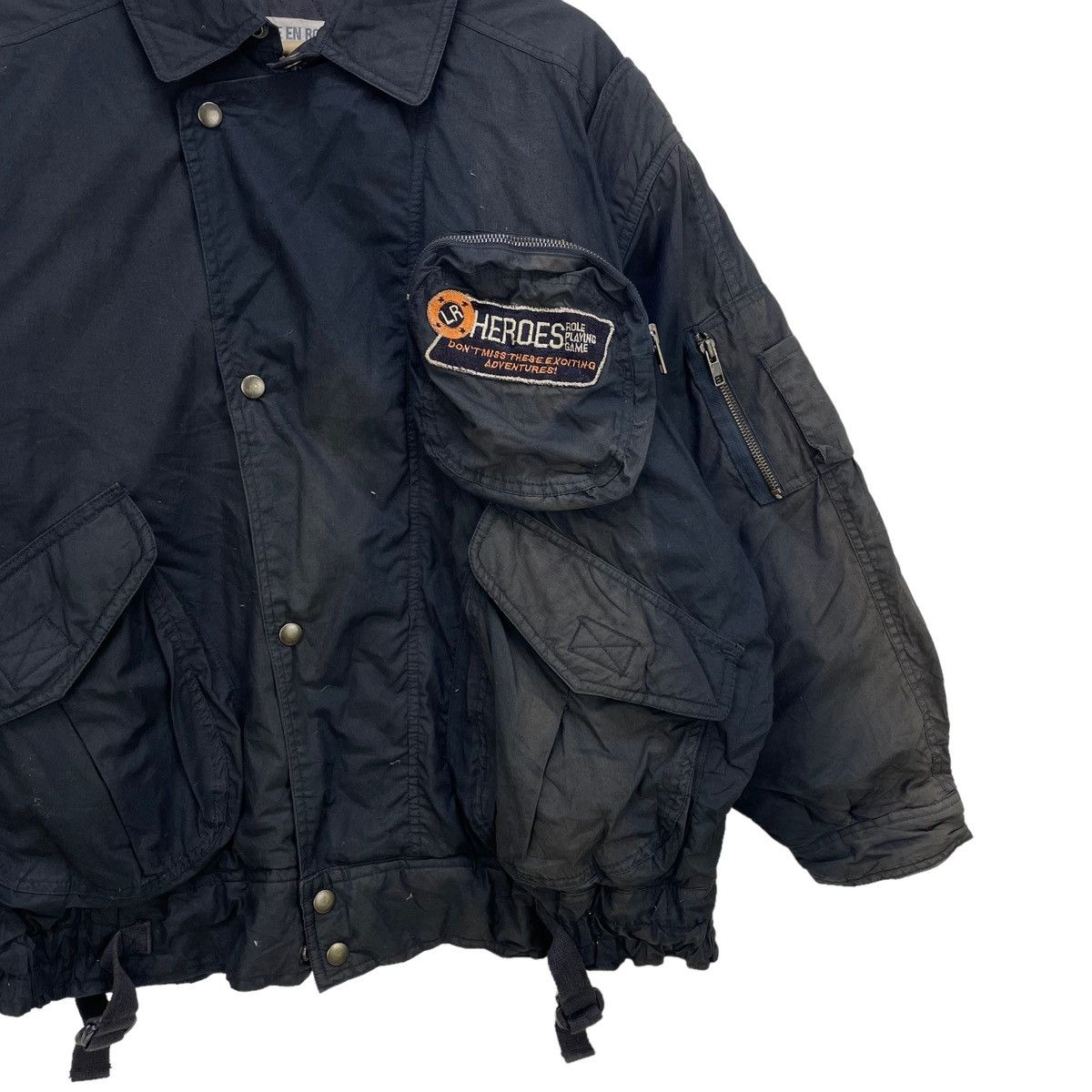 Japanese Brand Vtg Tactical Bomber Dont Miss These Exciting Adventures Size US M / EU 48-50 / 2 - 4 Thumbnail
