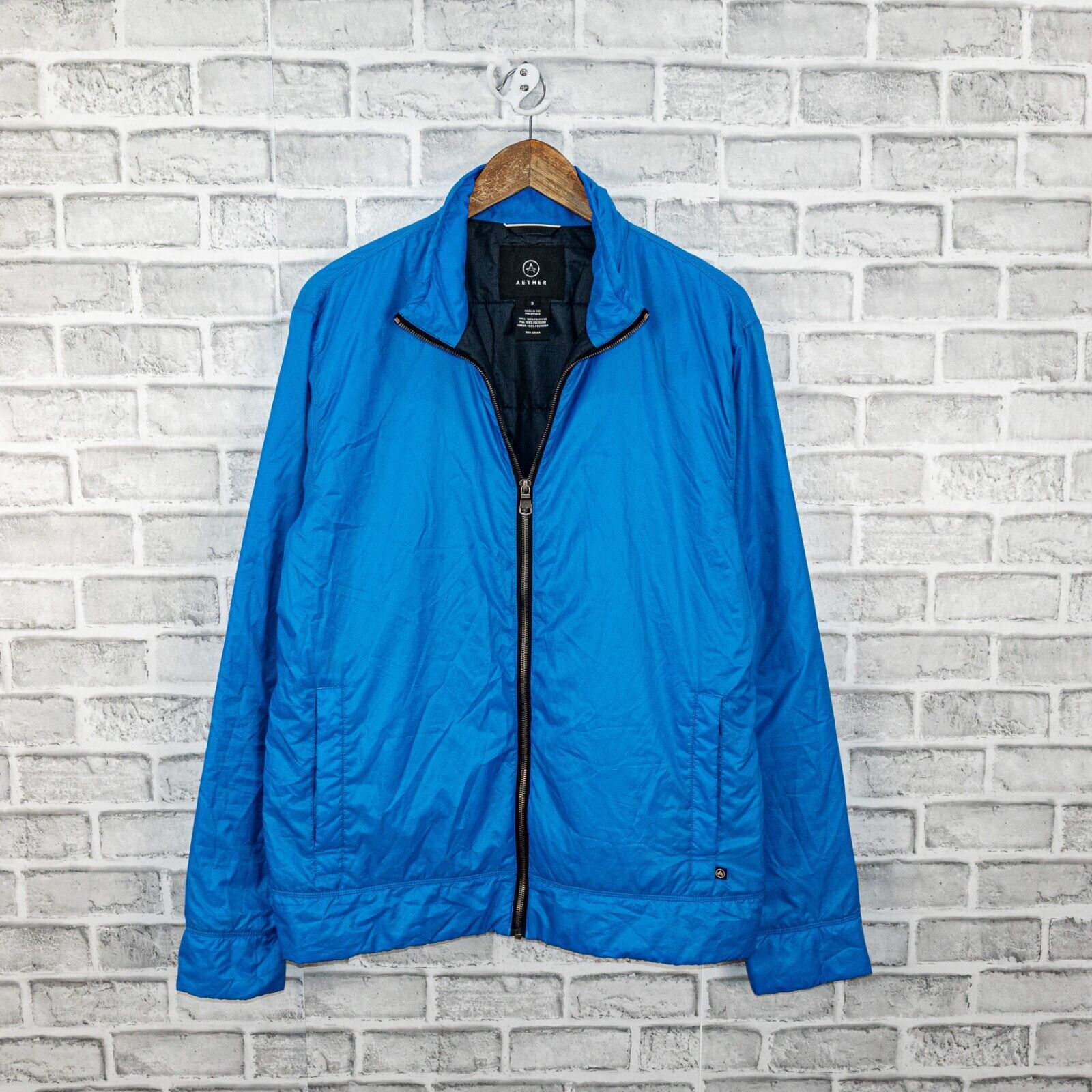 Aether Apparel AETHER Men's Packable Shelter Jacket insulated quilted blue Size US L / EU 52-54 / 3 - 1 Thumbnail