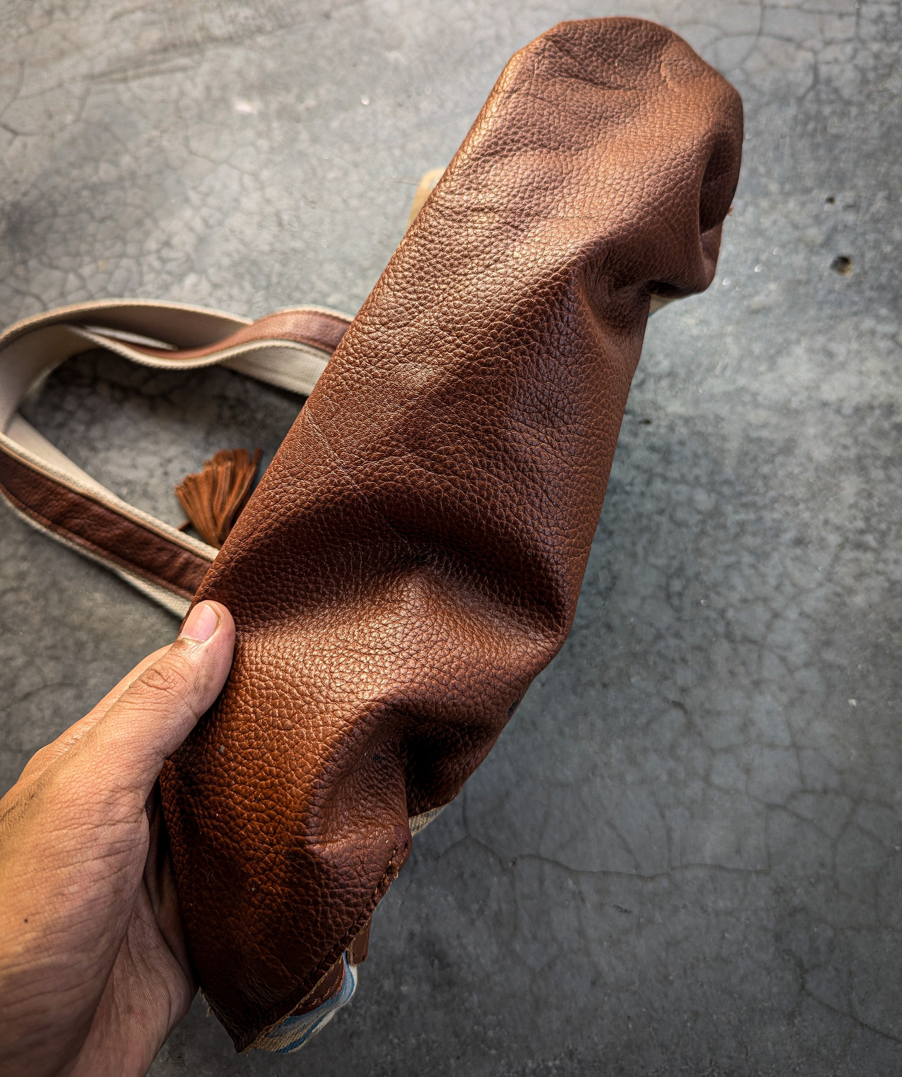 Beams Plus × Japanese Brand Beams Heart By Beams Japan Native Tote Bag (M) Size ONE SIZE - 8 Thumbnail