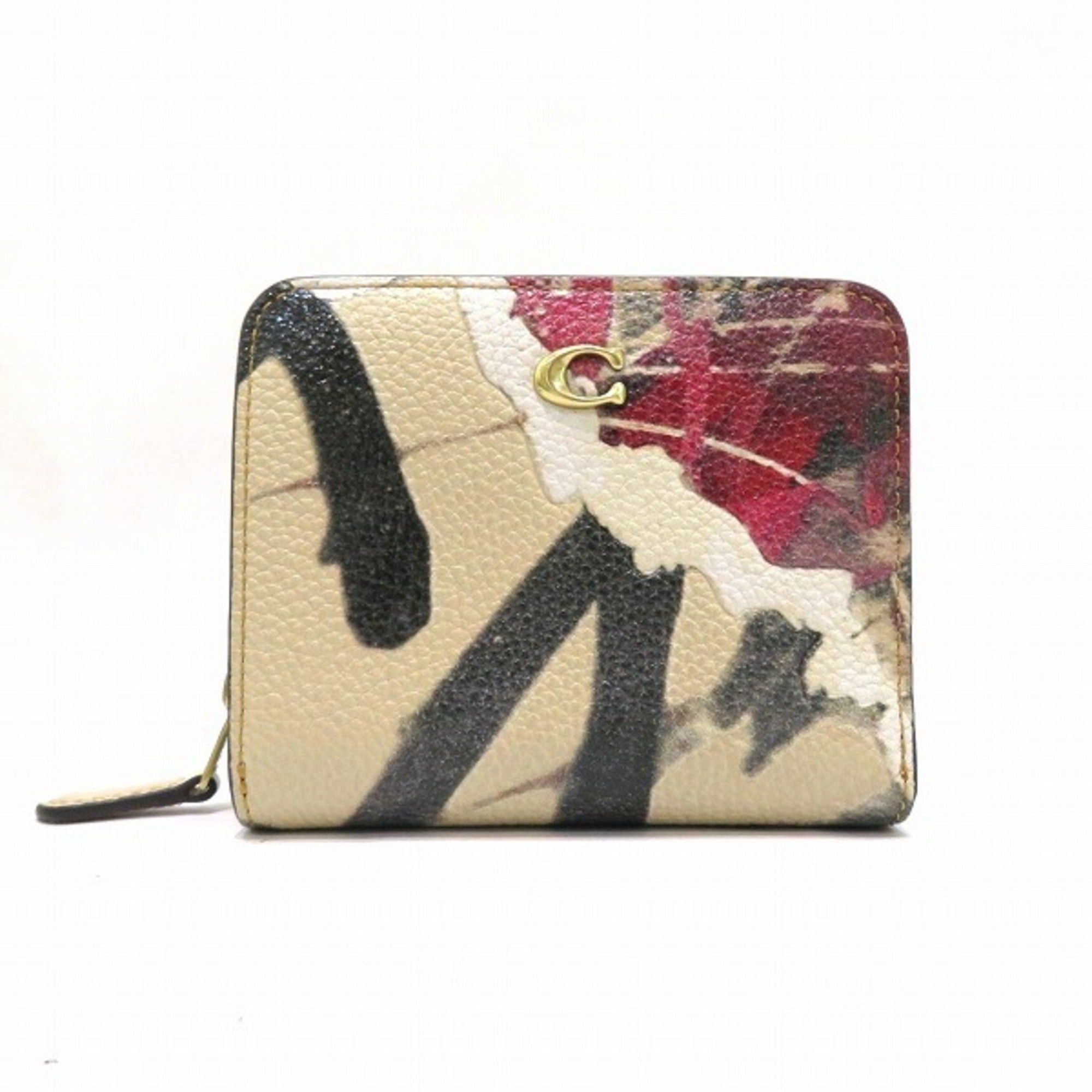 image of Coach X Mint Serf Billford Wallet Bifold Women's in Black