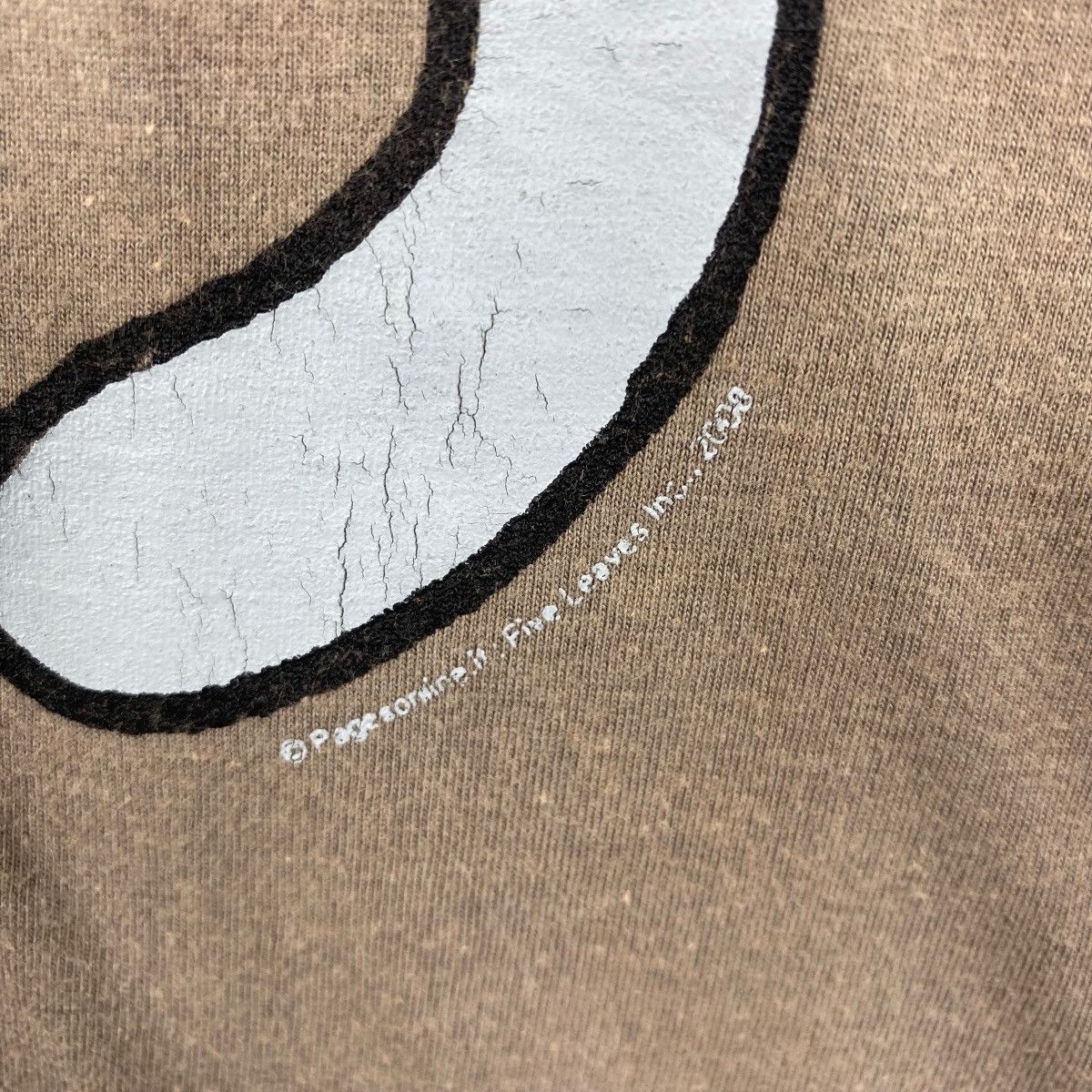 Beams Plus Japanese Brand BEAMS Mon Key Say Graphic Faded Tee Shirt Size US M / EU 48-50 / 2 - 3 Thumbnail