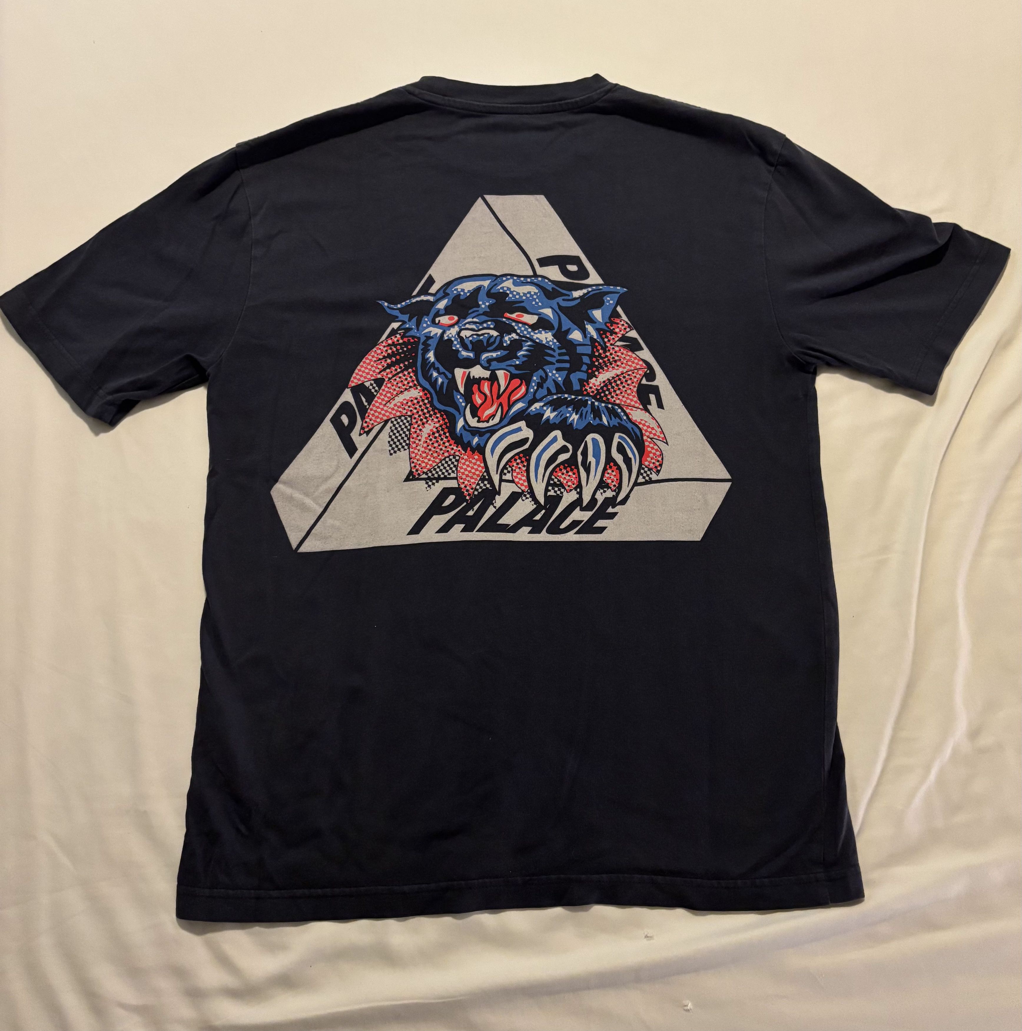 Palace Ripped Triferg Tee Size US M / EU 48-50 / 2 - 2 Thumbnail