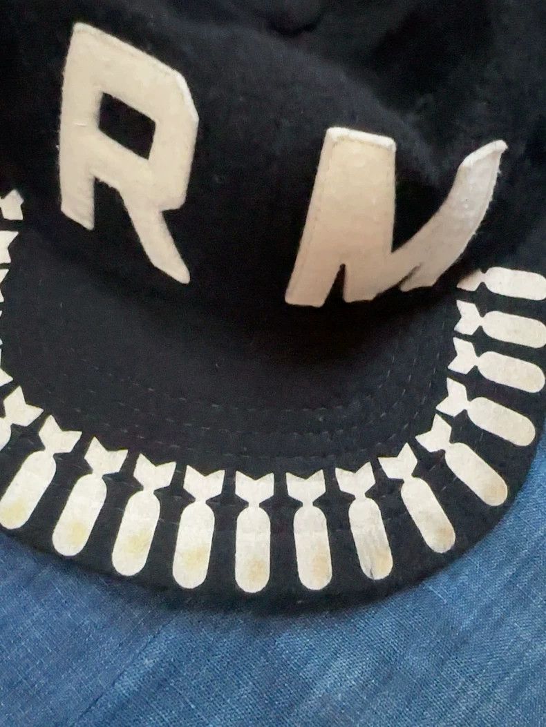 The Real McCoy's The REAL McCOY'S Black Hat Size ONE SIZE - 5 Thumbnail