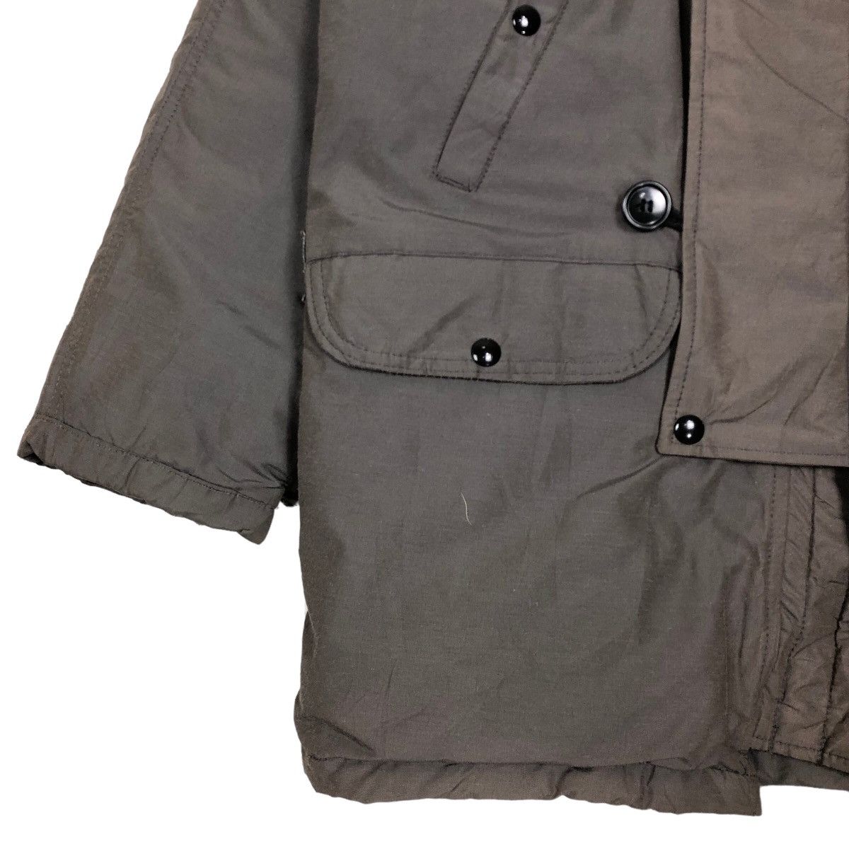 I. Spiewak And Sons Vintage 90s Golden Fleece By Spiewak M-65 Hooded Furs Jacket Size US M / EU 48-50 / 2 - 4 Thumbnail