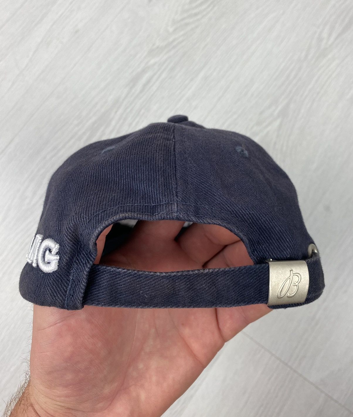 Breitling Vintage Breitling Cap Hat Rolex Cartier Racing Omega Size ONE SIZE - 3 Thumbnail