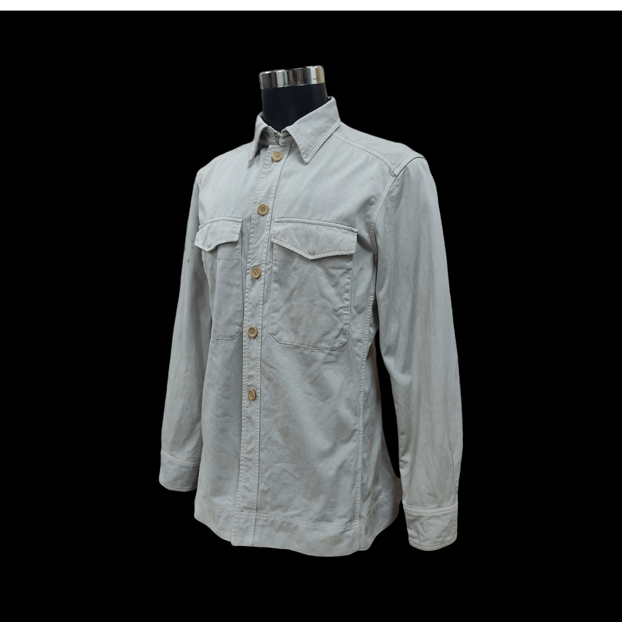 Prada PRADA SS13 Cotton Twill Sport Overshirt Jacket Size US L / EU 52-54 / 3 - 2 Thumbnail