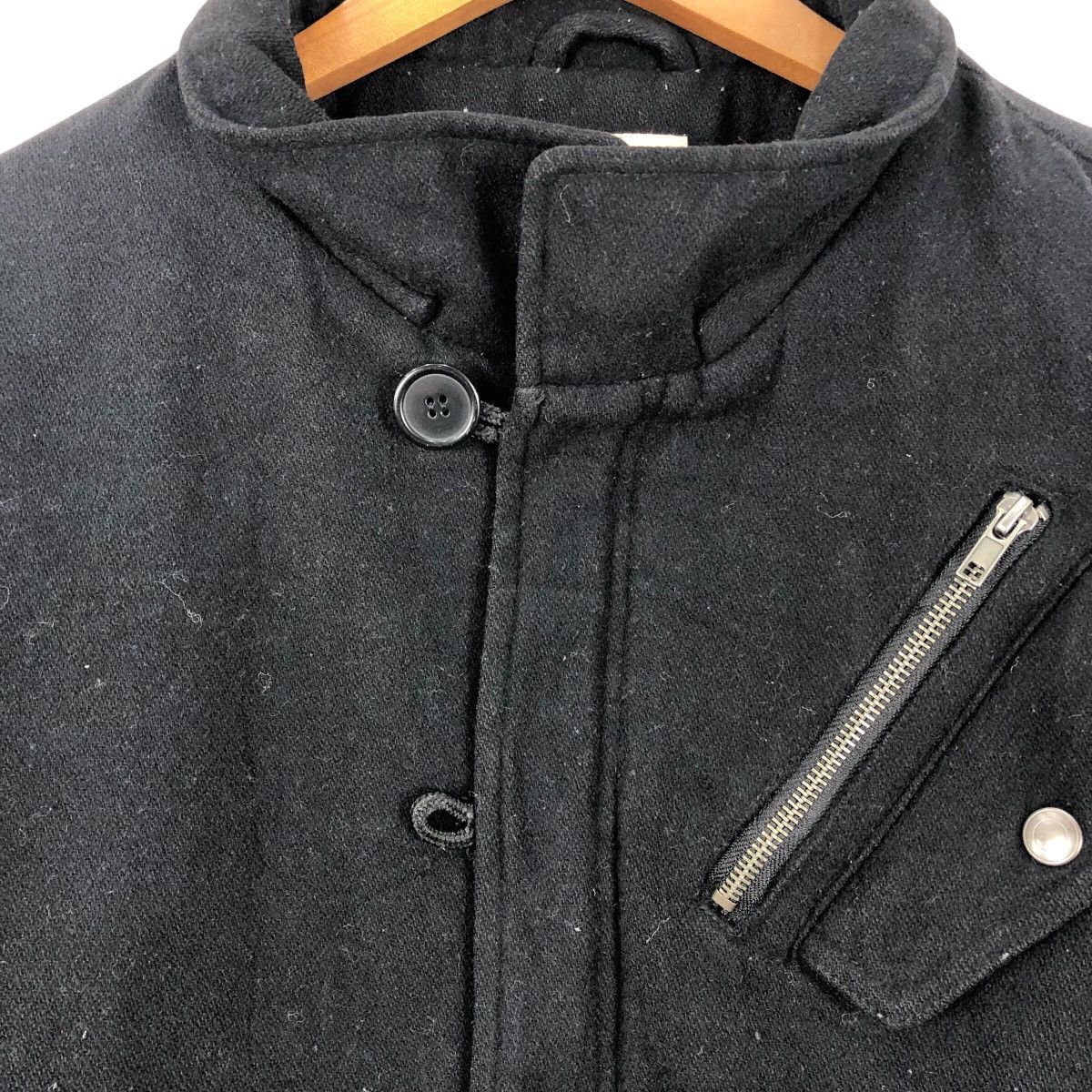 Vintage Vintage RED SKINNS Utility Bondage Heavy Jacket Size US L / EU 52-54 / 3 - 3 Thumbnail