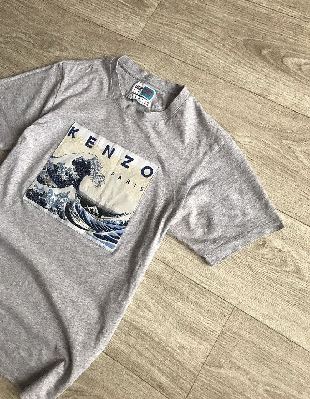 Kenzo 🔷Vintage Kenzo Paris Big logo T-shirt🔷 Size US M / EU 48-50 / 2 - 2 Thumbnail
