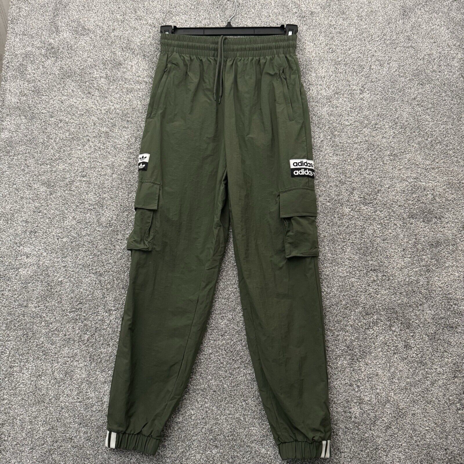 Adidas Nylon Balloon Pants Women Small 90s Inspired Cargo