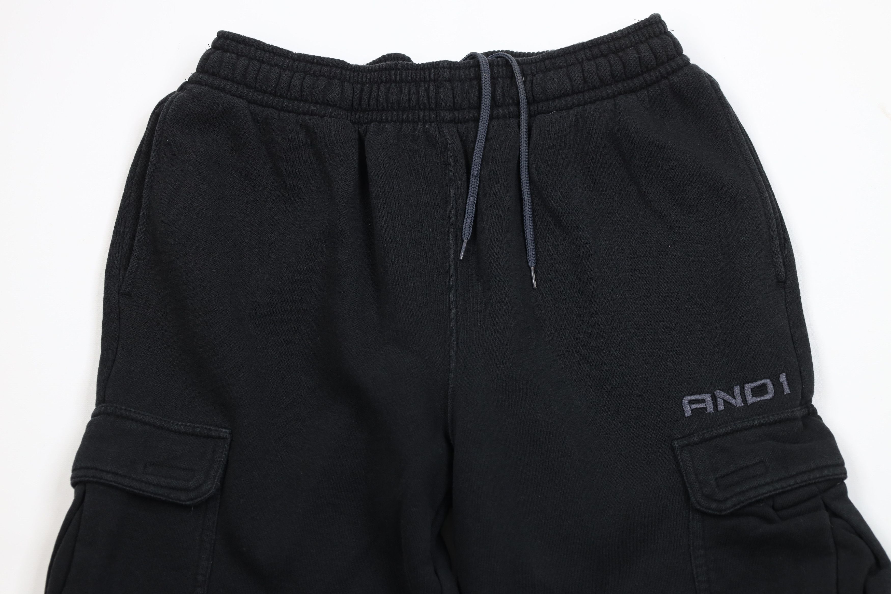 Vintage Vintage Y2K AND1 And One Basketball Cargo Sweatpants Size US 34 / EU 50 - 2 Thumbnail