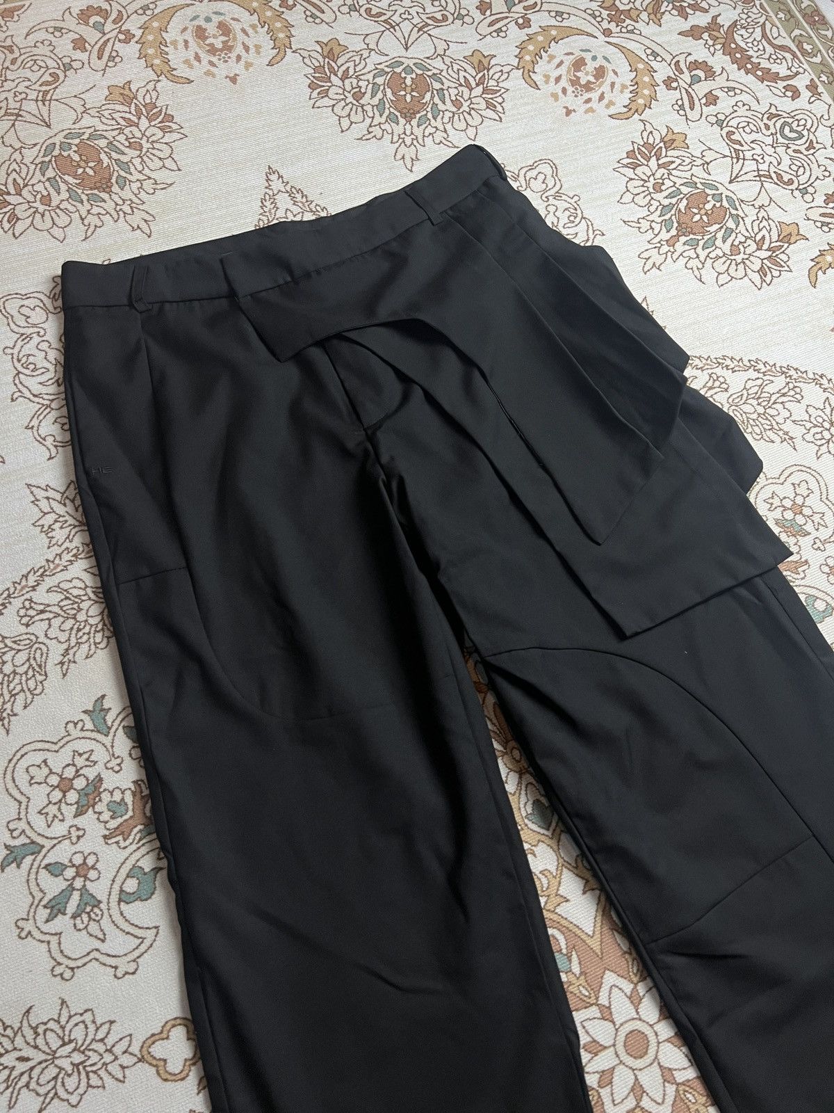Heliot Emil Heliot Emil Layered Trousers Size US 36 / EU 52 - 2 Thumbnail