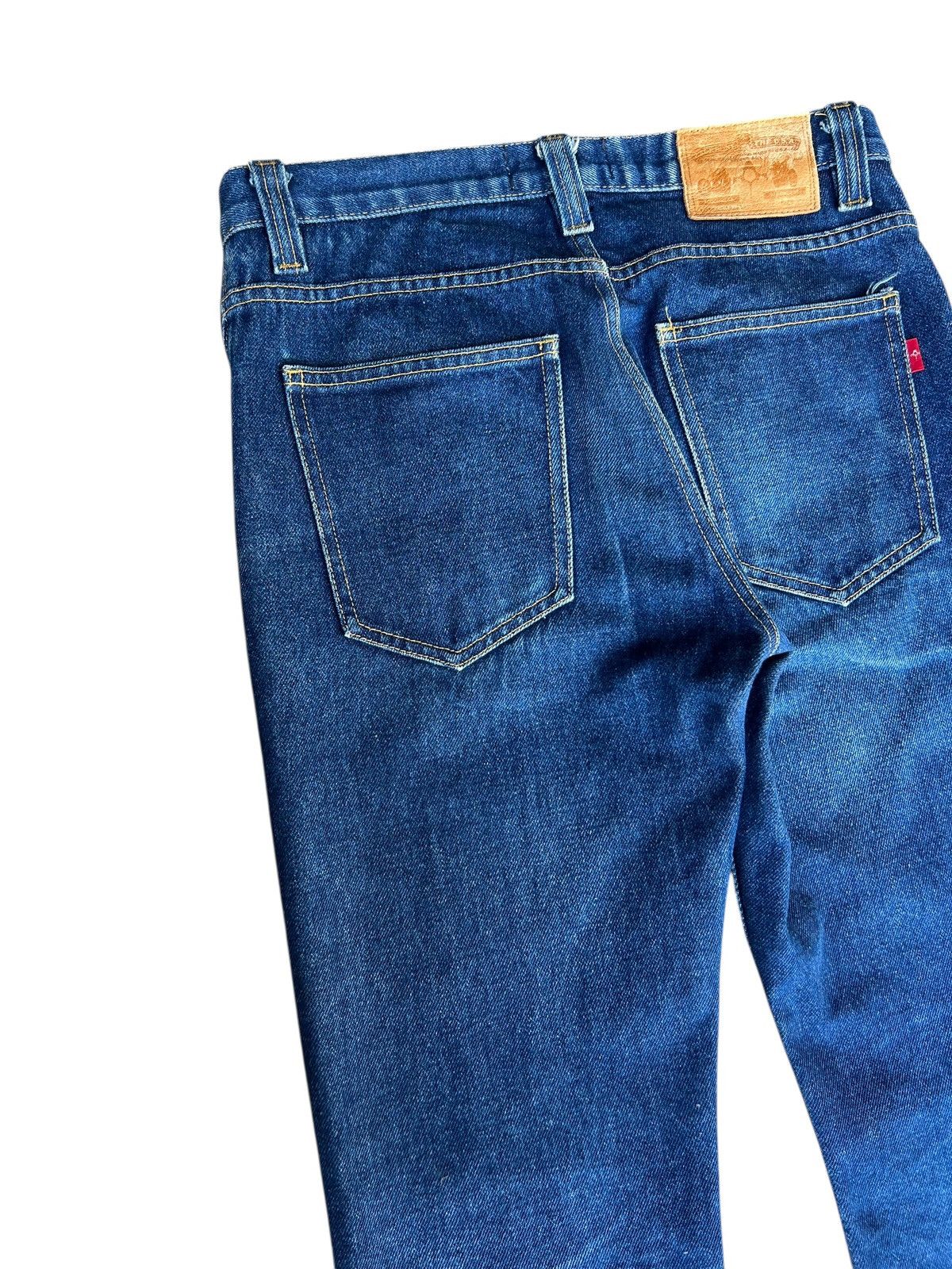 Backbone Back Bone Made in Usa Mud Denim Bootcut Jeans Size US 30 / EU 46 - 15 Thumbnail