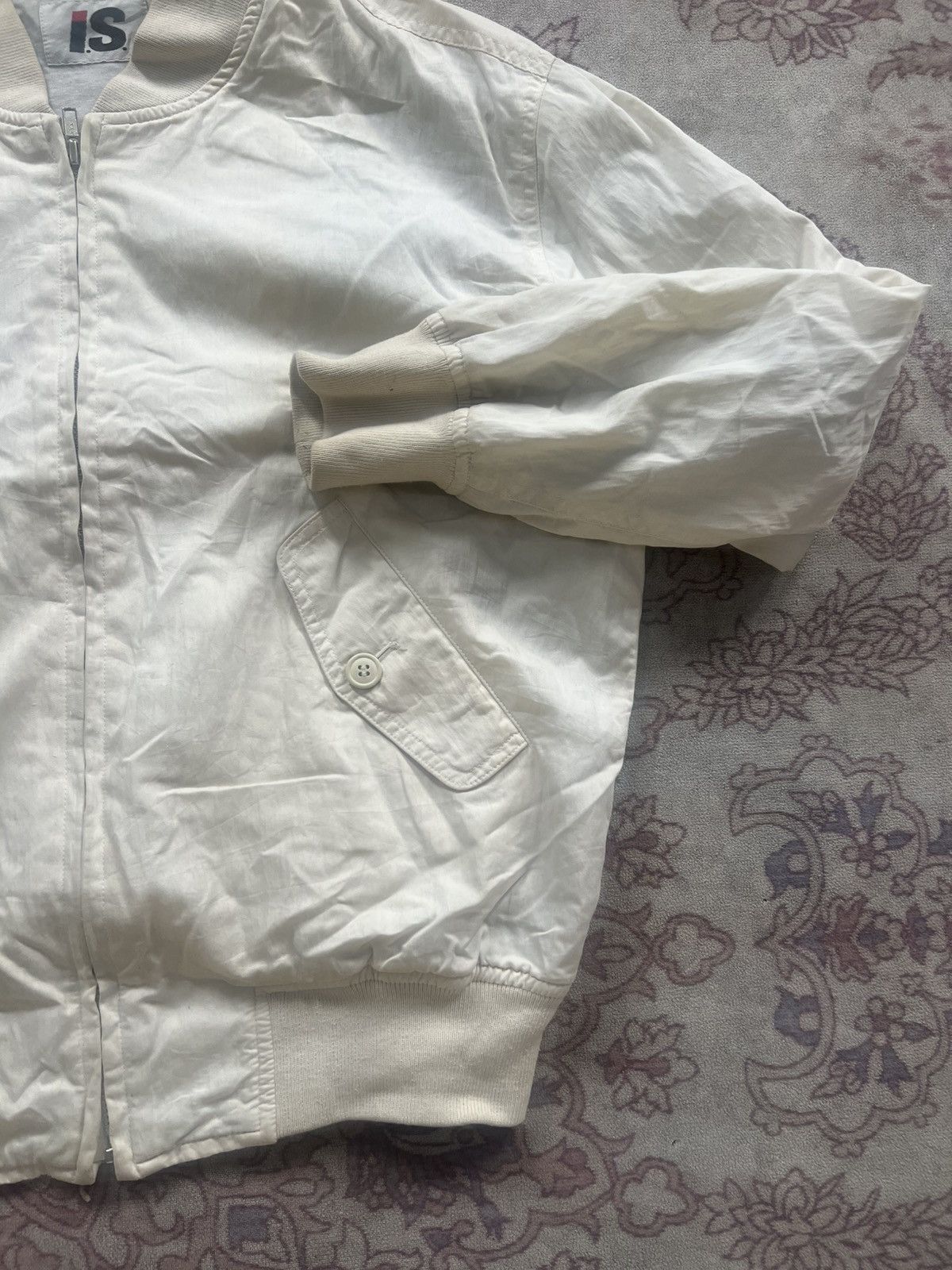 Issey Miyake Vintage Issey Miyake I.SChisato Tsumori Design Bomber Jacket Size US M / EU 48-50 / 2 - 10 Thumbnail