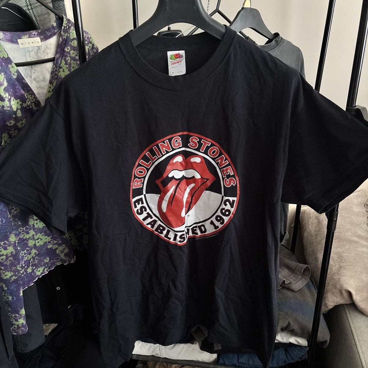 Vintage Vintage Rolling Stones Punk T-Shirt Size US XL / EU 56 / 4 - 1 Thumbnail