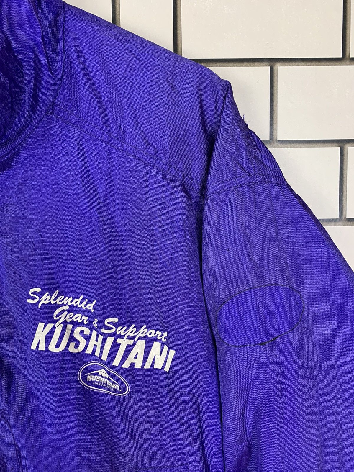 Japanese Brand × Sports Specialties × Vintage Vintage Kushitani Hamamatsu Jacket Size US L / EU 52-54 / 3 - 6 Thumbnail