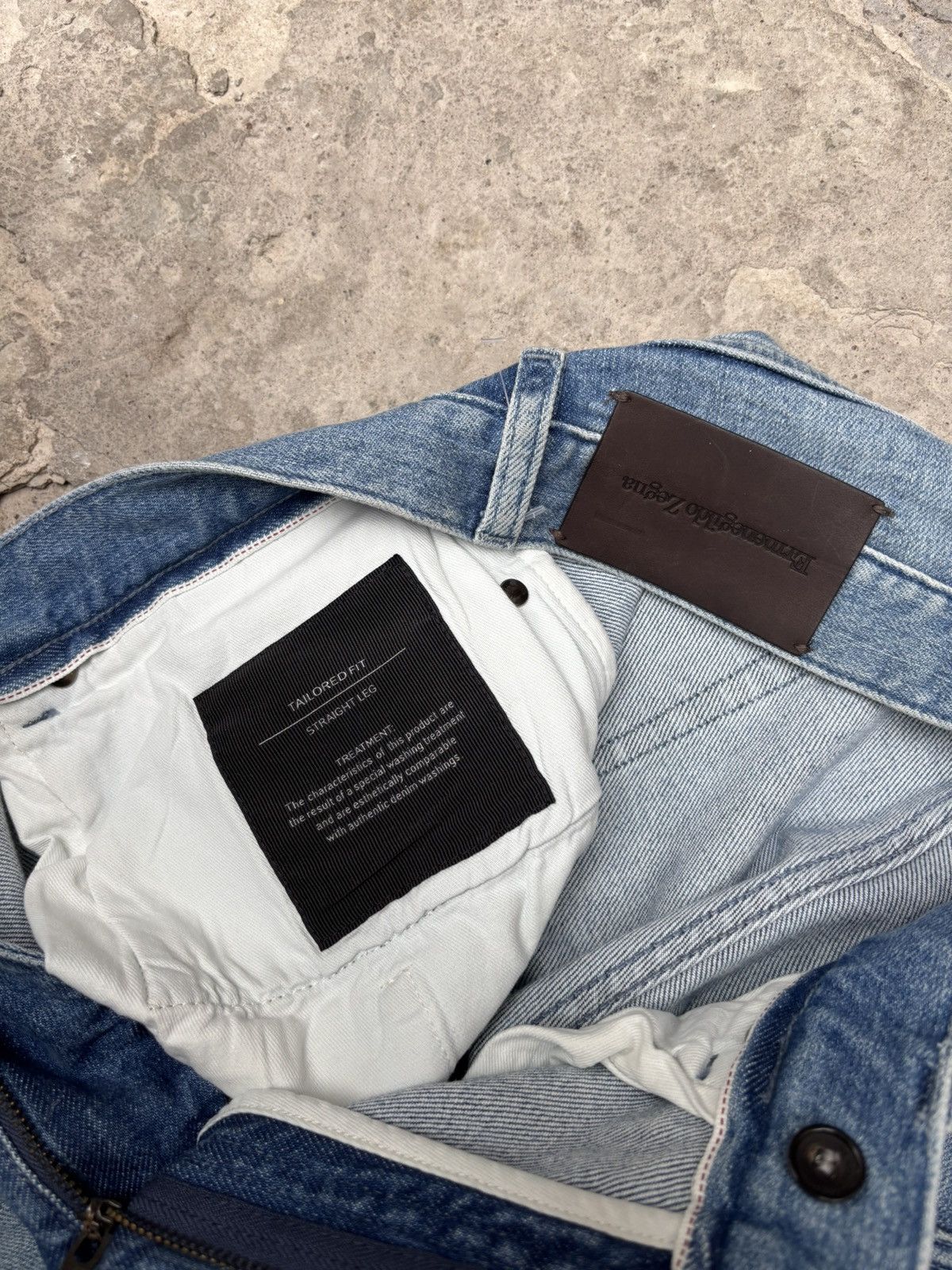 Ermenegildo Zegna SELVEDGE JEANS ERMENEGILDO Size US 36 / EU 52 - 3 Thumbnail