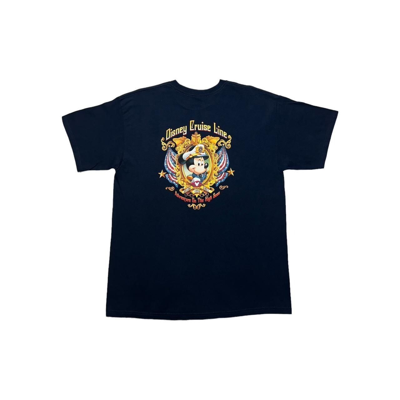 Disney × Vintage Disney Cruise Line Mickey T-Shirt Size US XL / EU 56 / 4 - 1 Thumbnail