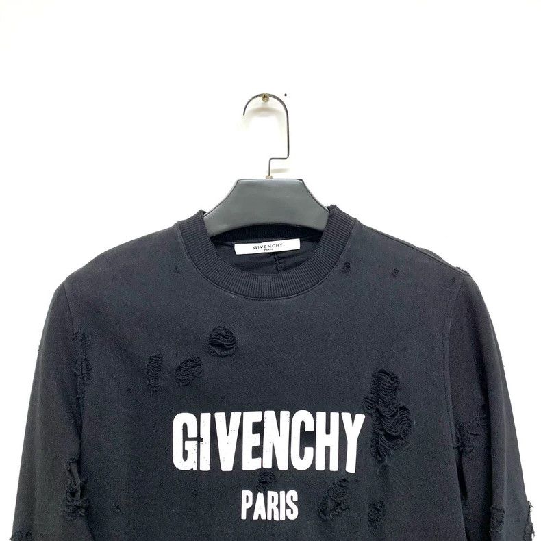 Other Givenchy Size33 Gypsum paint burst destroyed jeans, size 33 Size US 29 - 3 Thumbnail