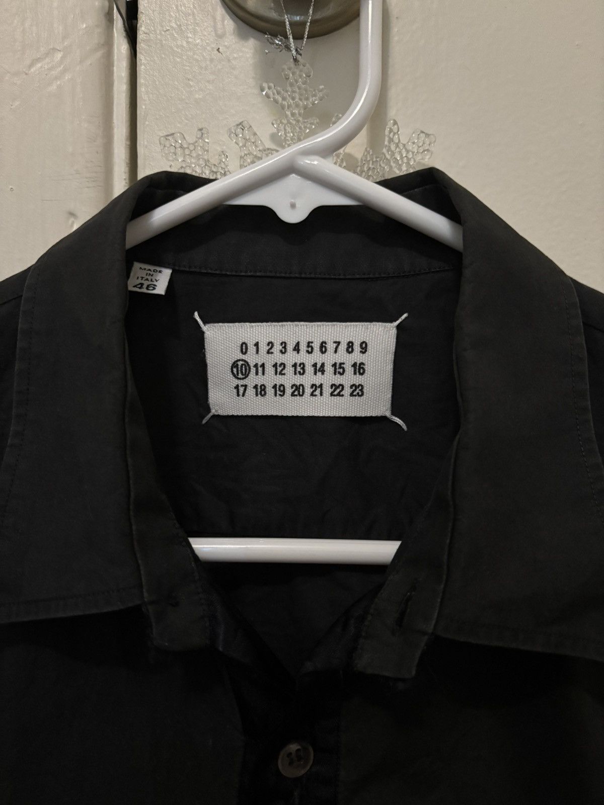 Maison Margiela Maison Martin Margiela SS08 Trompe-l’oeil Tie Shirt Size US S / EU 44-46 / 1 - 4 Thumbnail