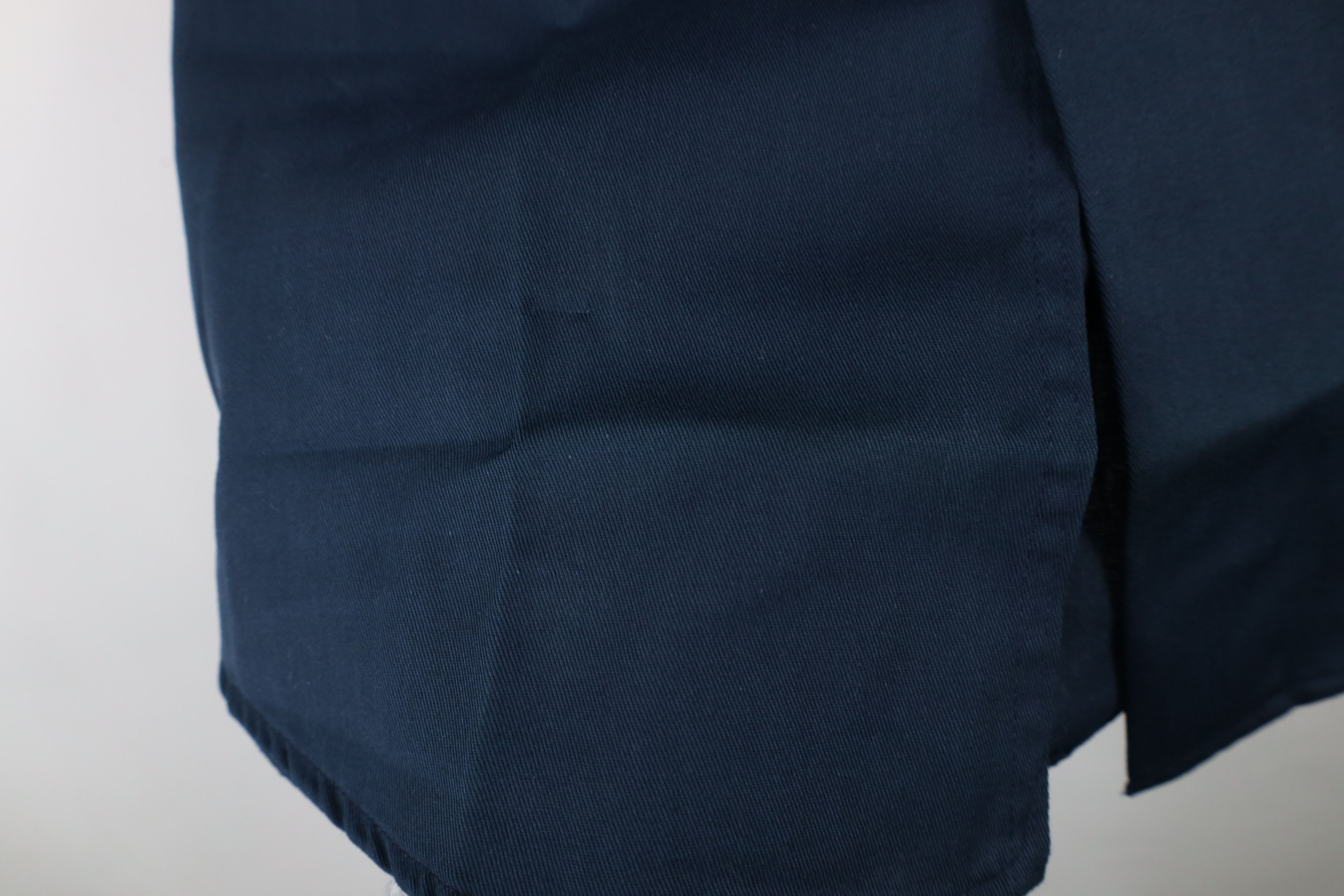 Vintage Deadstock Vintage 60s Made Workwear Mechanic Shirt Blue USA Size US M / EU 48-50 / 2 - 5 Thumbnail