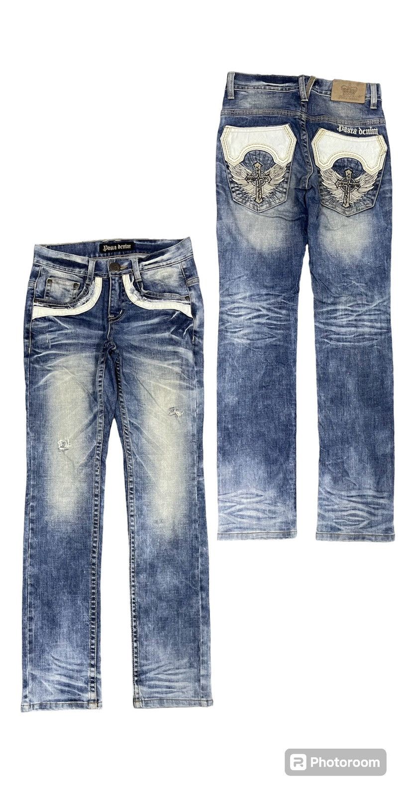 If Six Was Nine If Six Was Nine Inspired Snake Print Denim | Grailed