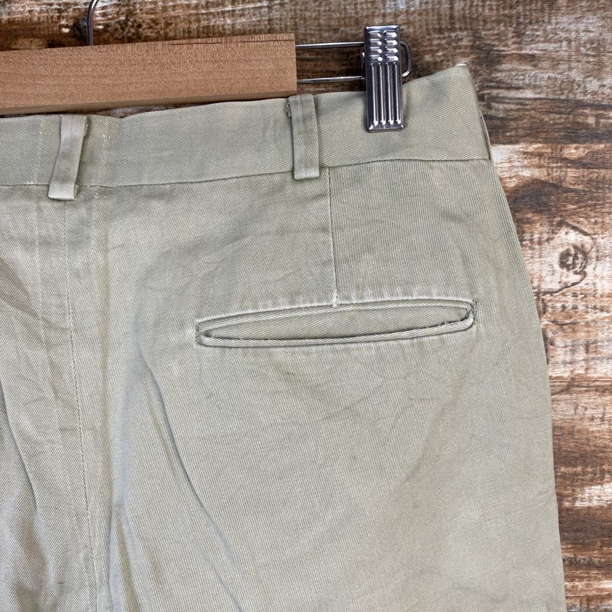 SHIPS DL Ships Green Casual cargo Pants #C943 Size US 29 - 15 Thumbnail
