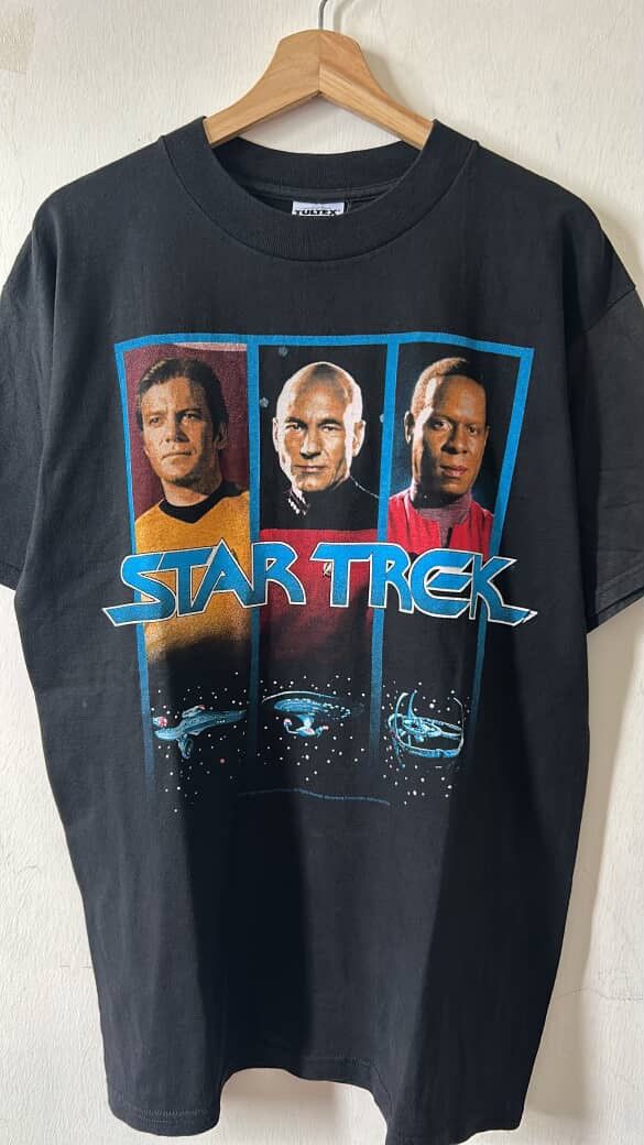 Vintage Star Trek Vintage Tees Size US L / EU 52-54 / 3 - 1 Thumbnail