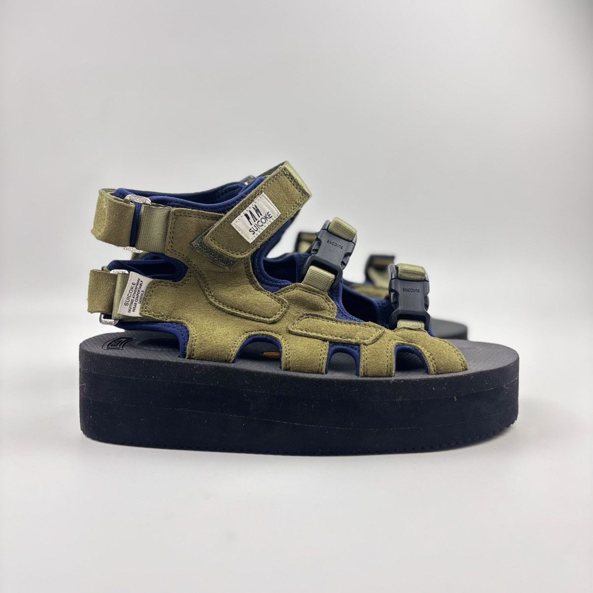 Suicoke × Vibram Suicoke x P.A.M. Platform Sandals Size US 6 / IT 36 - 1 Thumbnail