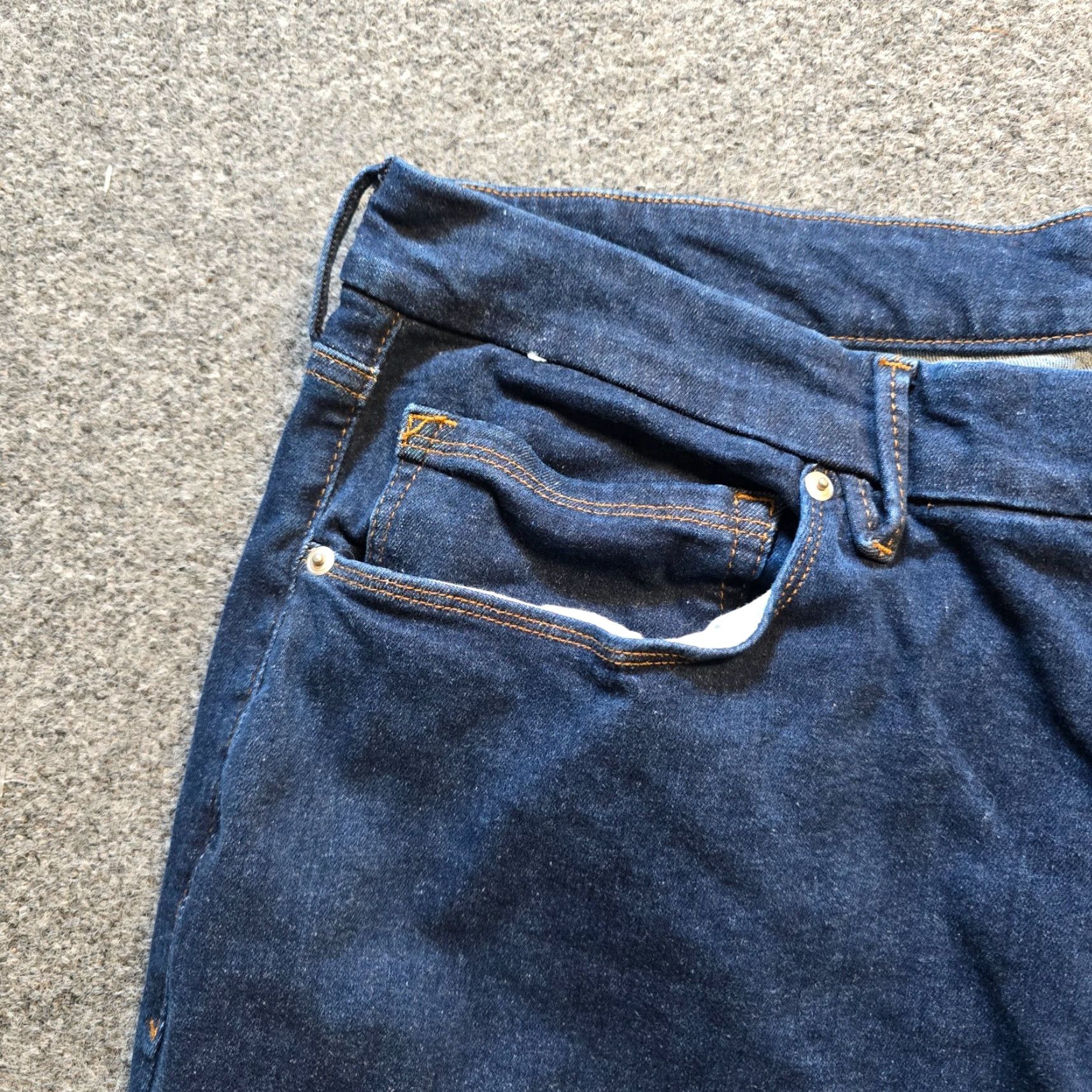 Good American Good American Jeans Women Plus 26 Blue Skinny Capsule Fit Stretch 5-Pocket Denim High Rise Inseam 29 Size 26" / US 2 / IT 38 - 3 Thumbnail
