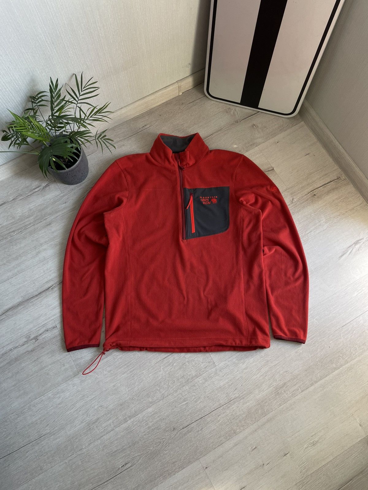 Mountain Hardwear Outdoor Mountain Hardwear Fleece Longsleeve 1/3 Zip Pocket Size US M / EU 48-50 / 2 - 1 Thumbnail