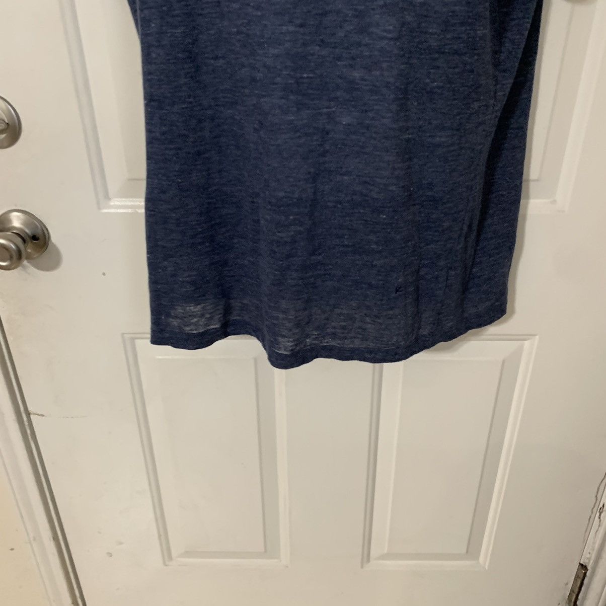 Linen SS Crewneck tshirt