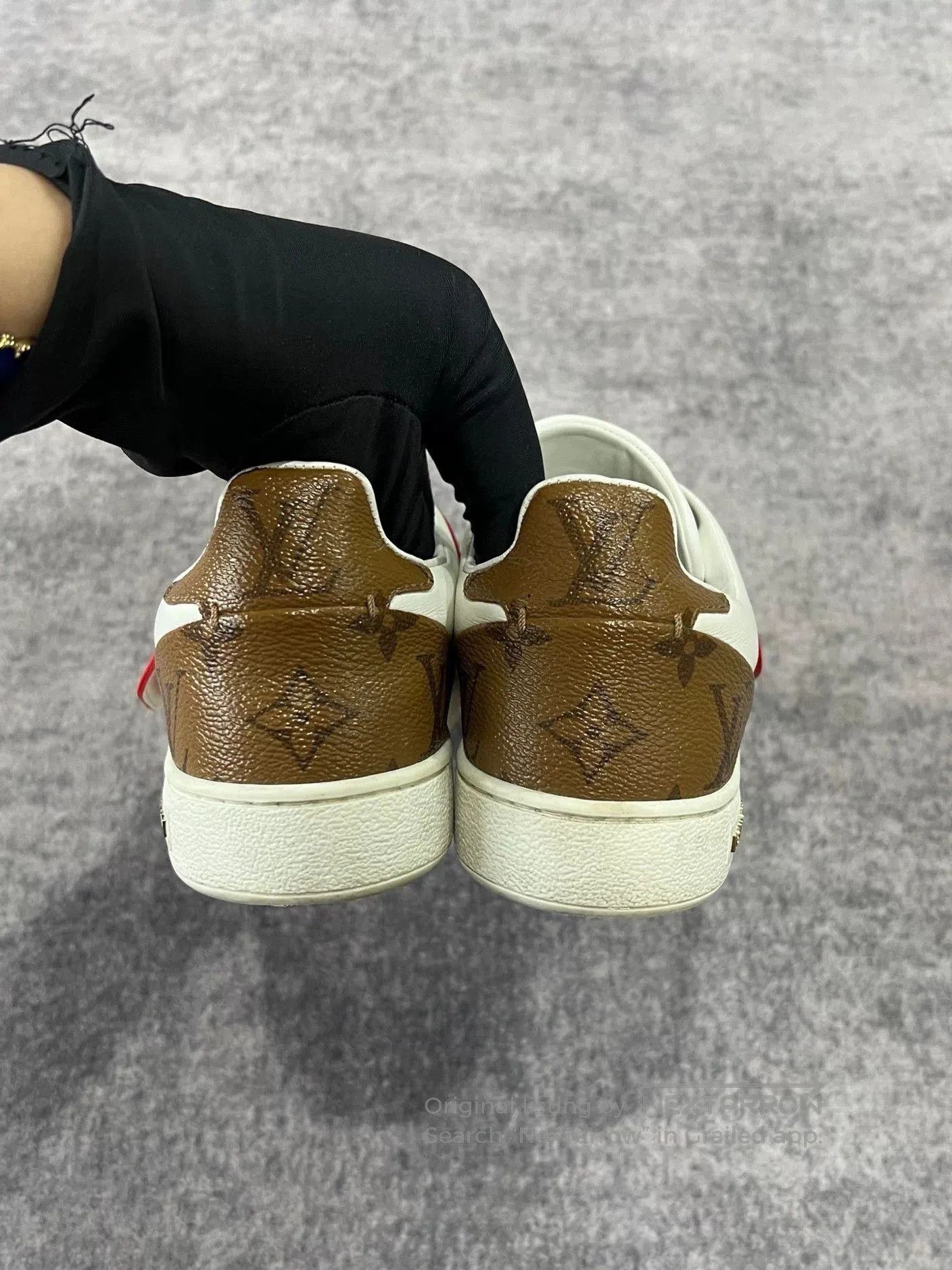 Louis Vuitton Louis Vuitton Monogram Casual Shoes. Size US 4 / IT 34 - 7 Thumbnail