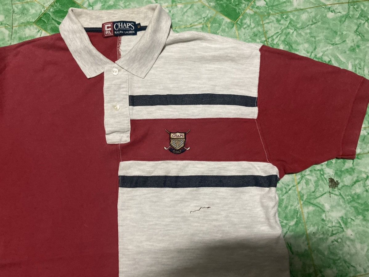 Chaps × Chaps Ralph Lauren × Polo Ralph Lauren Vintage Chaps Ralph Lauren Polo Shirt Size US M / EU 48-50 / 2 - 3 Thumbnail