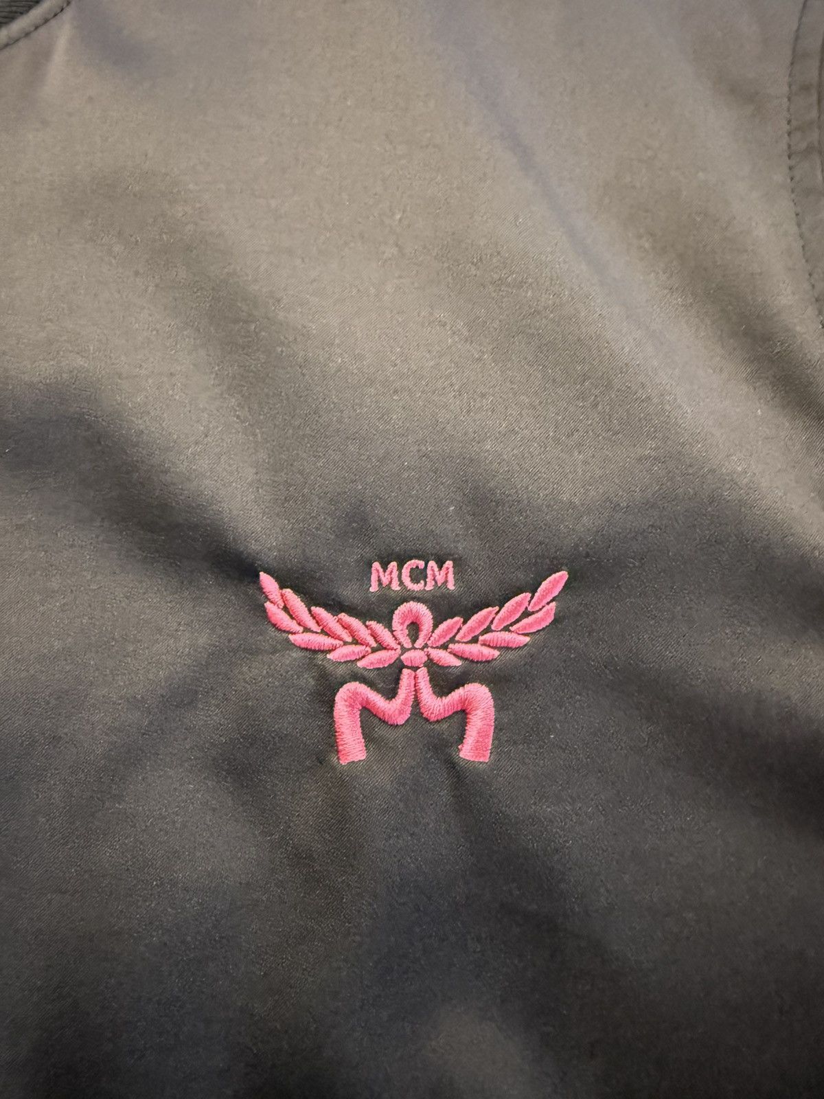 MCM MCM Snipes Miami Palm Bomber Jacket Black Size US L / EU 52-54 / 3 - 7 Thumbnail