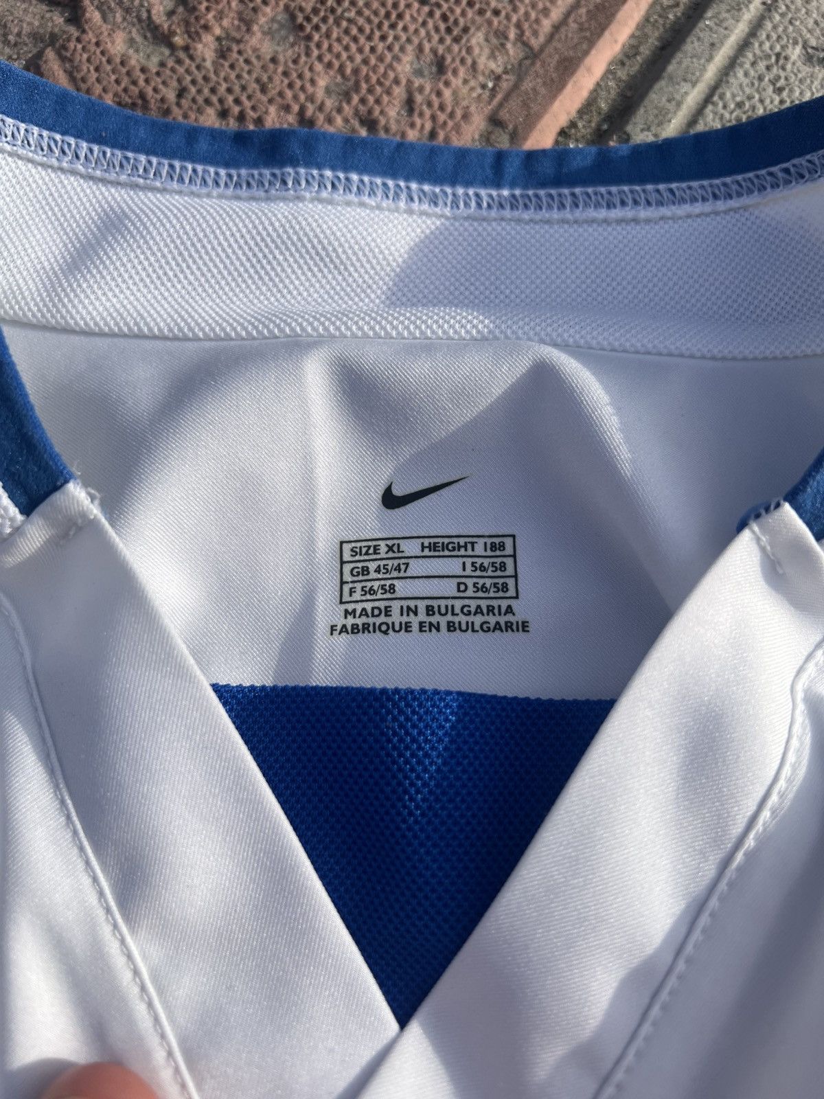 Vintage 2002/2003 NIKE INTER MILAN AWAY FOOTBALL SHIRT AOP SIZE XL Size US XL / EU 56 / 4 - 6 Thumbnail