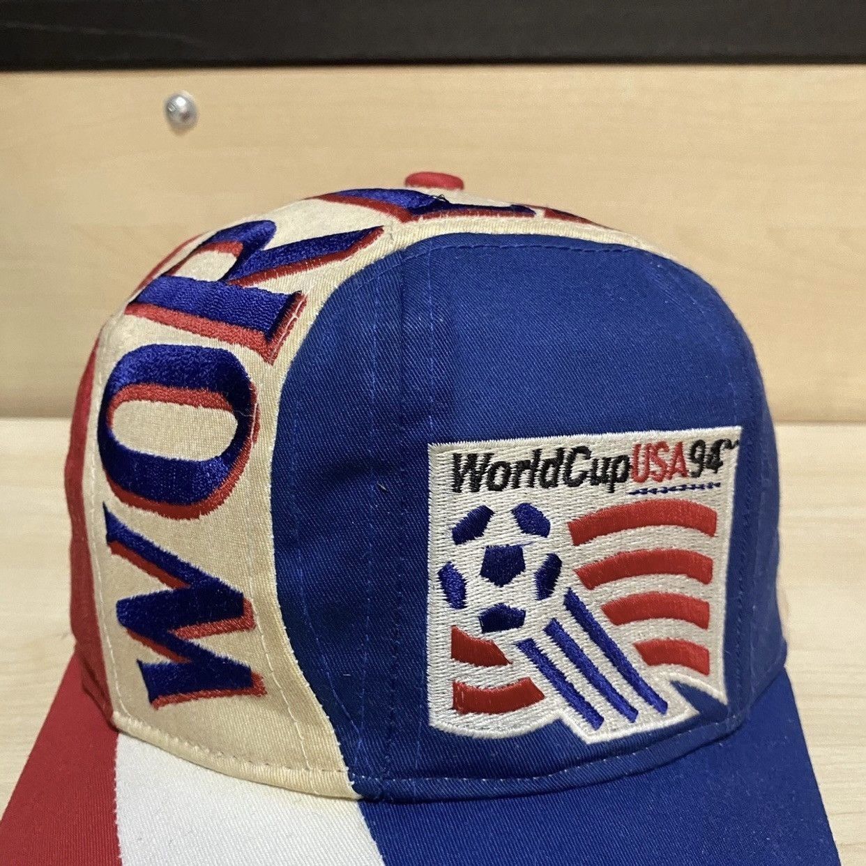 Twins Enterprise Inc. vintage World Cup USA 1994 soccer snapback Twins Enterprise Size ONE SIZE - 5 Thumbnail