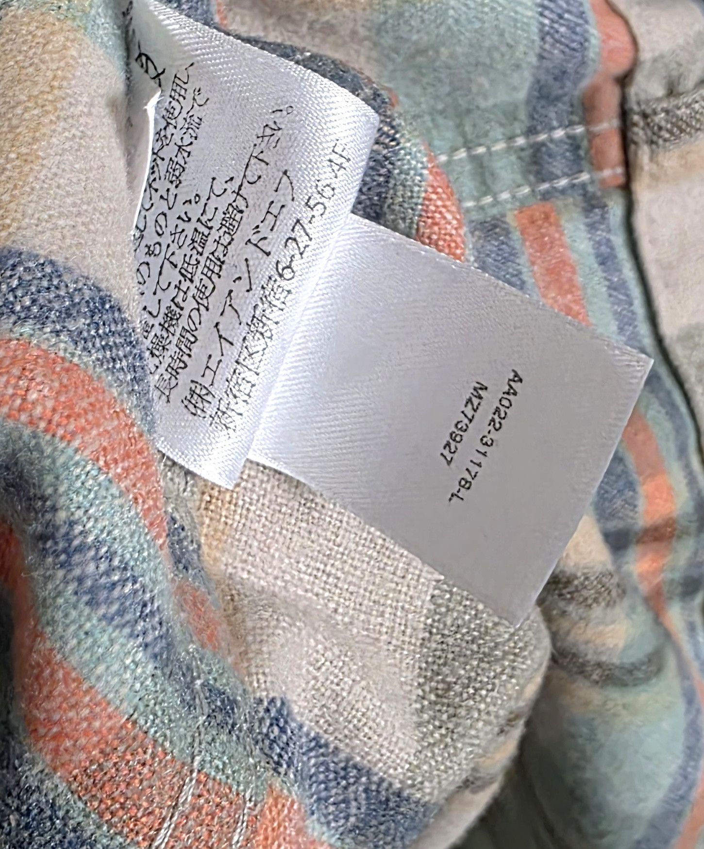 Pendleton Pendleton Board Shirt Wool Flannel multicolor Plaid MT Size US M / EU 48-50 / 2 - 7 Thumbnail
