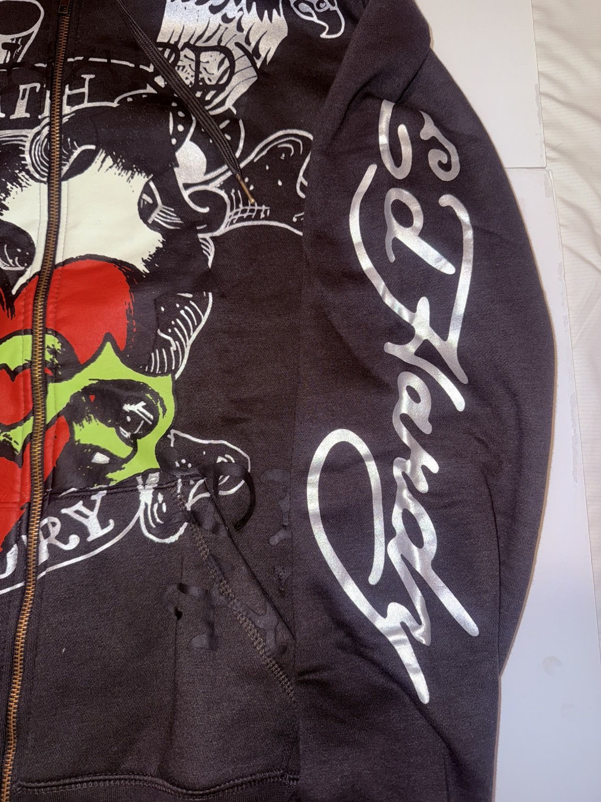 Ed Hardy Ed hardy sip up hoodie. Size US L / EU 52-54 / 3 - 4 Thumbnail