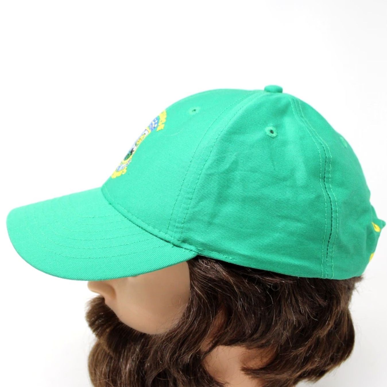 Vintage Insignia St. Andrews Old Course Hat Mens Snapback Green Cotton Cap Size ONE SIZE - 5 Thumbnail