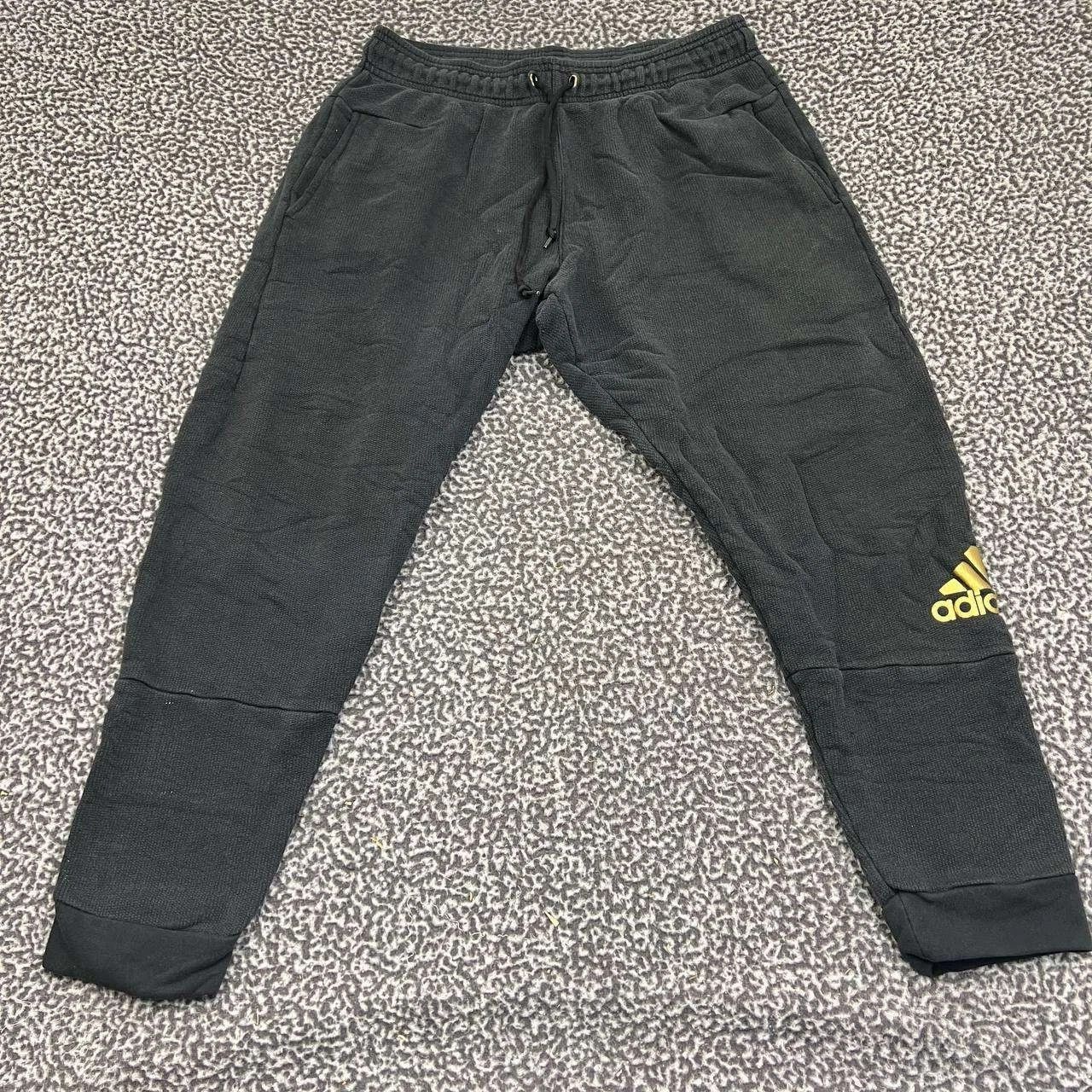 Adidas Adidas Sweatpants Men L Drawstring Pockets Outdoor 32x28 Size US 32 / EU 48 - 1 Thumbnail