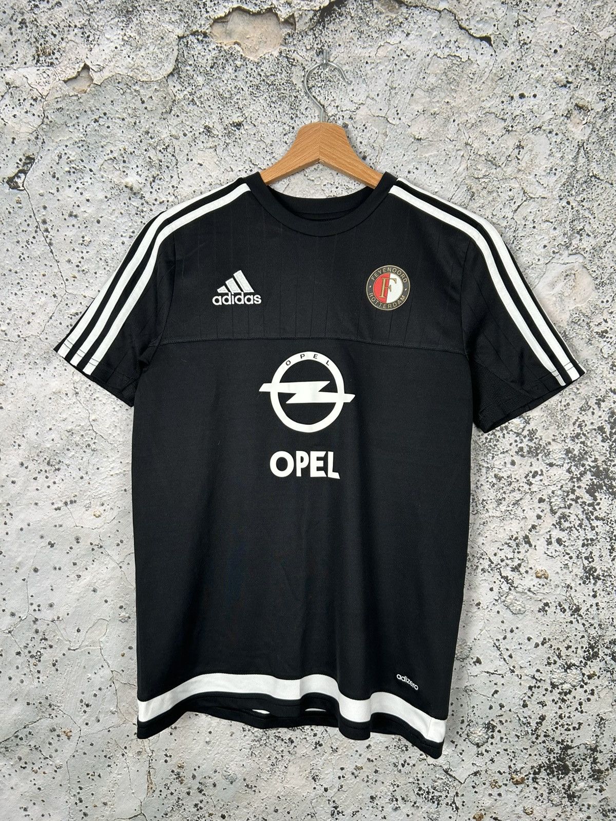 Adidas Vintage Feyenoord Rotterdam Soccer Jersey Adidas Football Size US S / EU 44-46 / 1 - 1 Thumbnail