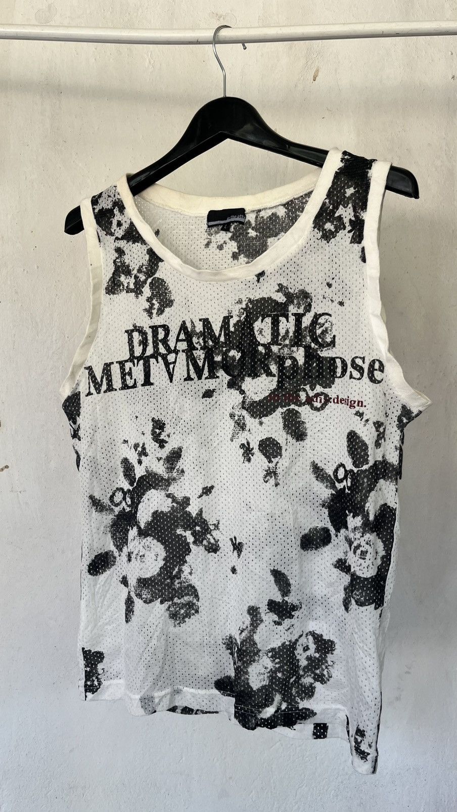 In the attic tank tops