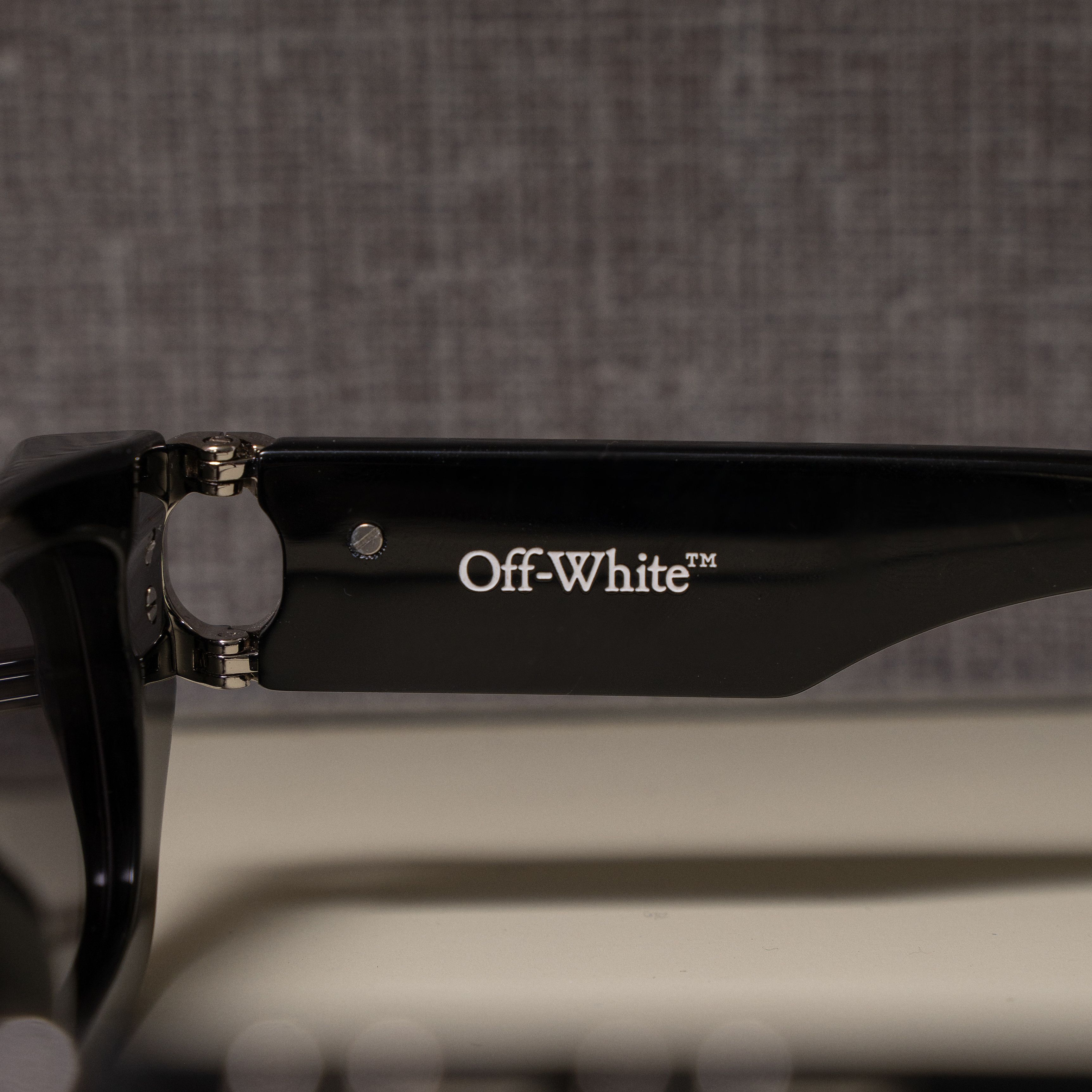 Off-White OFF WHITE Fillmore Rectangular Frame Sunglasses BLACK Size ONE SIZE - 3 Thumbnail