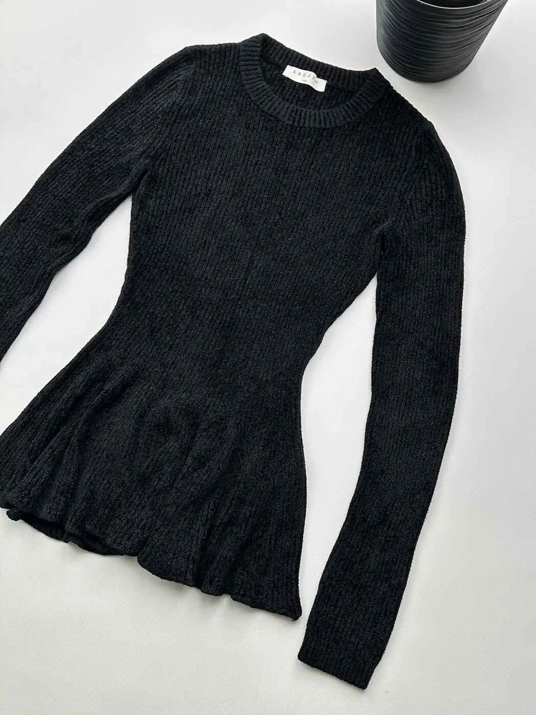 Sandro Sandro Long Sleeve (284) Size M / US 6-8 / IT 42-44 - 3 Thumbnail