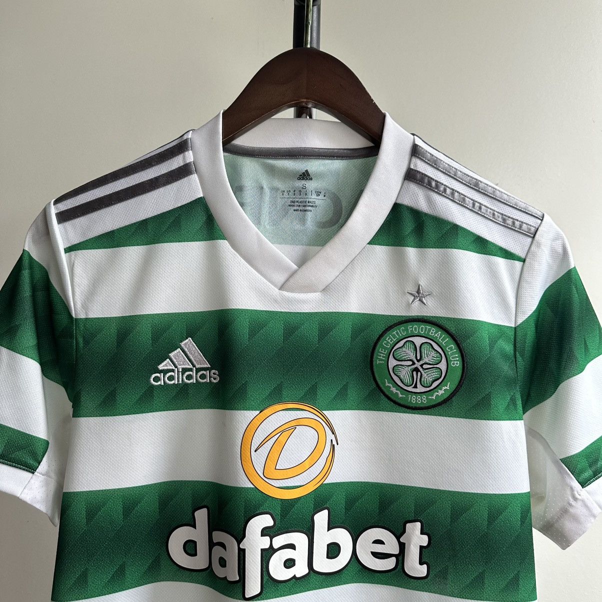 Adidas Adidas Celtic FC 2022/23 Away Soccer Jersey Football Shirt Size US S / EU 44-46 / 1 - 2 Thumbnail