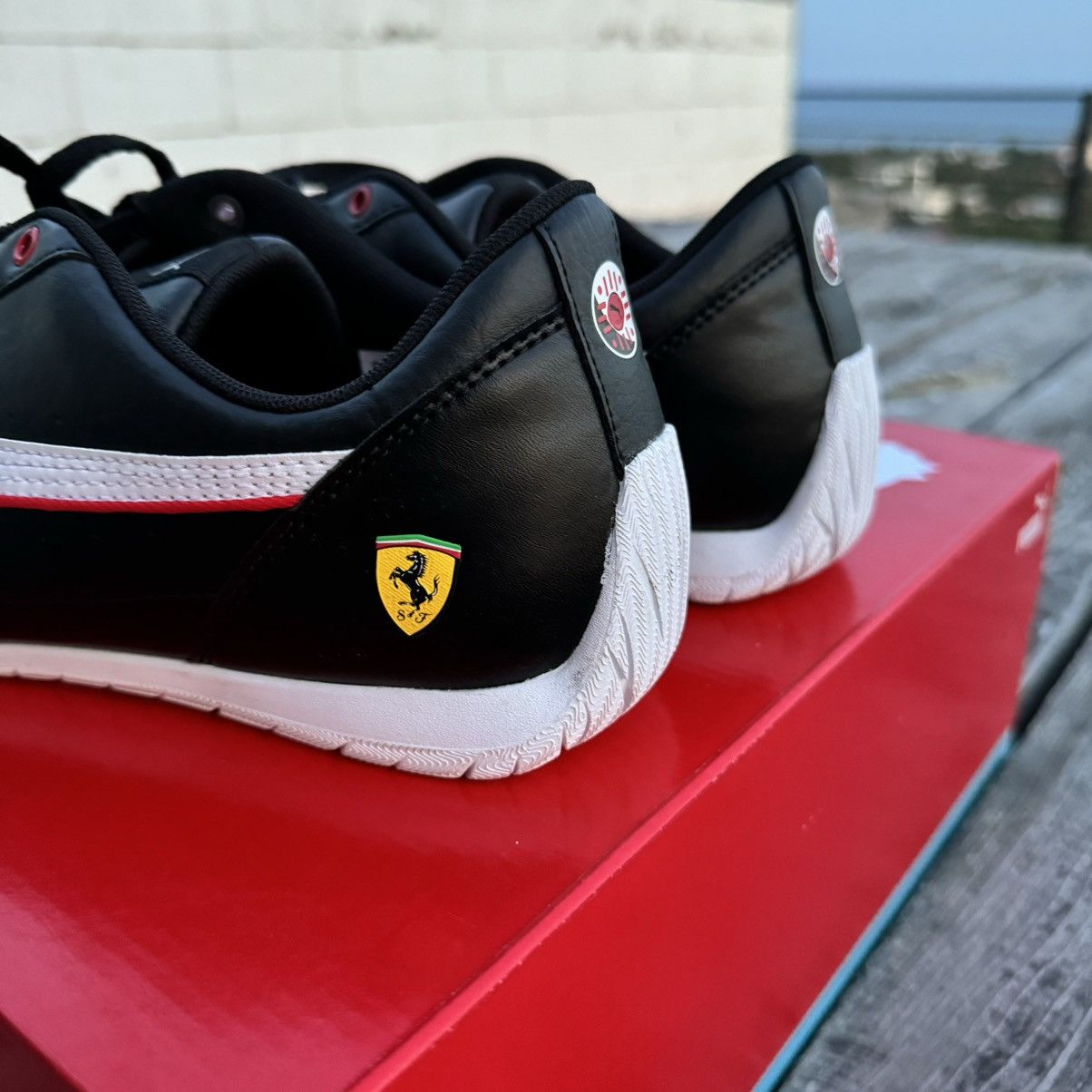Puma Scuderia Ferrari Puma Ferrari Neo Cat Black 307548 01 10US Grailed