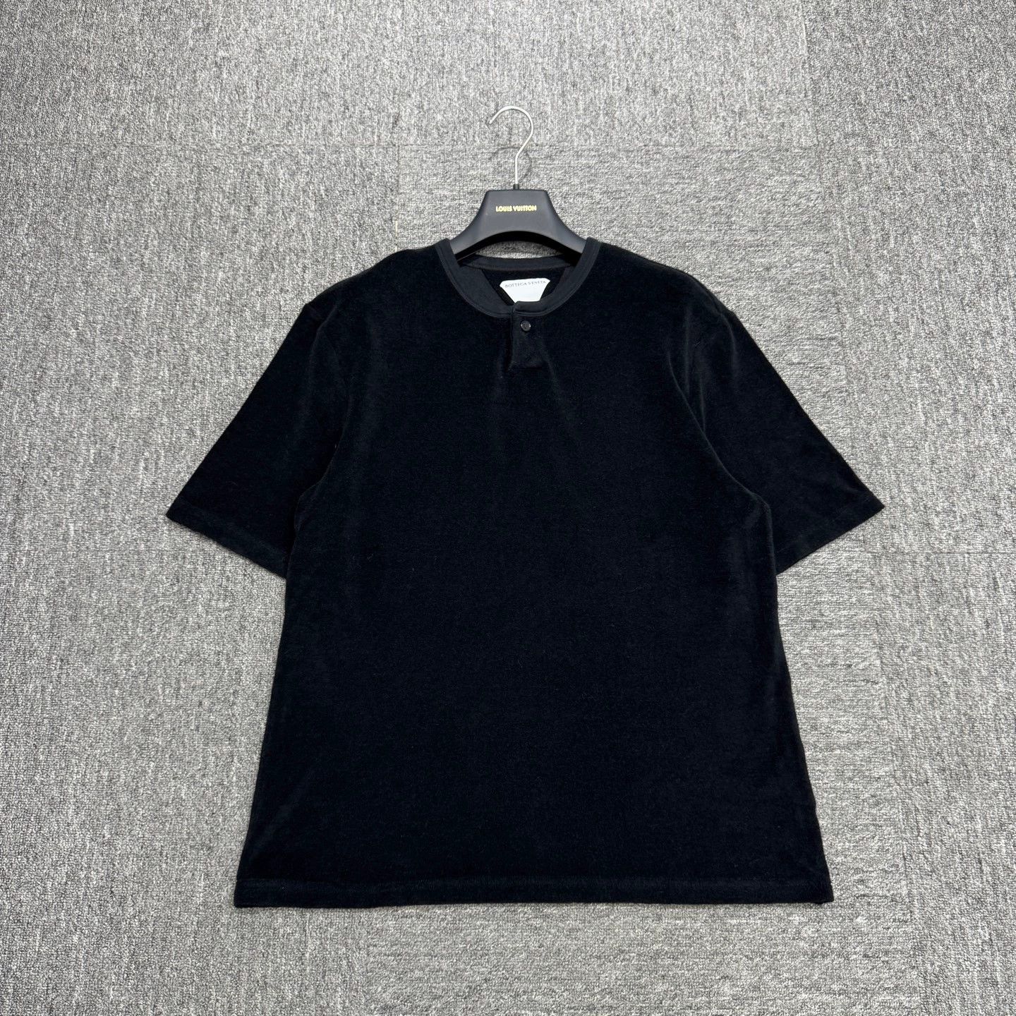 Bottega Veneta Bottega Veneta Terry Cloth Short Sleeve Tee L Size US L / EU 52-54 / 3 - 1 Thumbnail