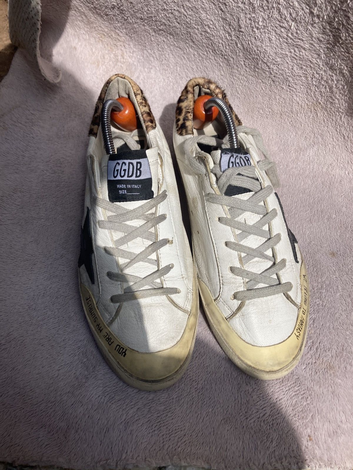 Golden Goose Golden Goose Superstar Sneakers Size US 8 / IT 38 - 1 Thumbnail