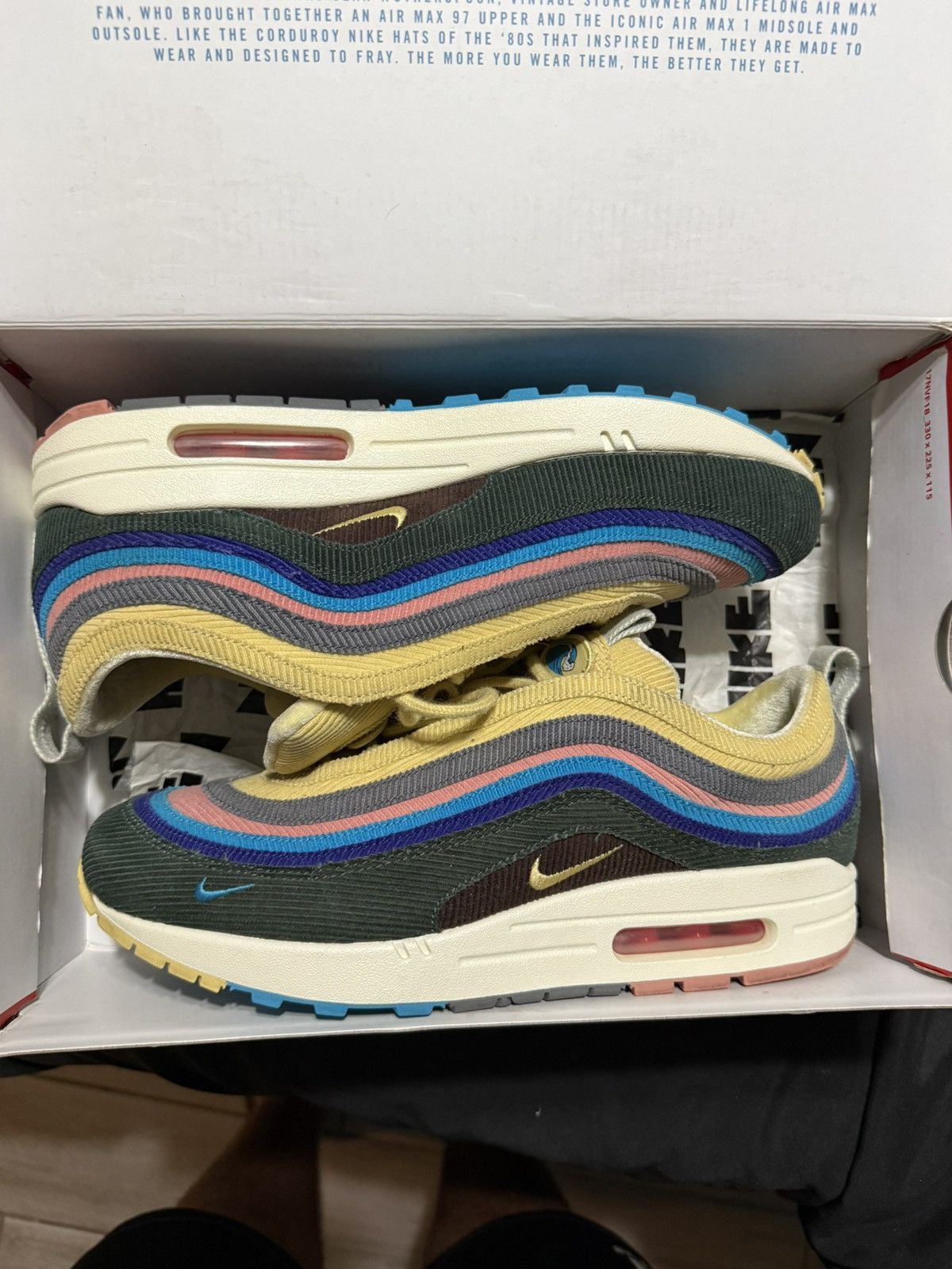 Nike nike air max 97 sean wotherspoon Size US 9.5 / EU 42-43 - 13 Thumbnail
