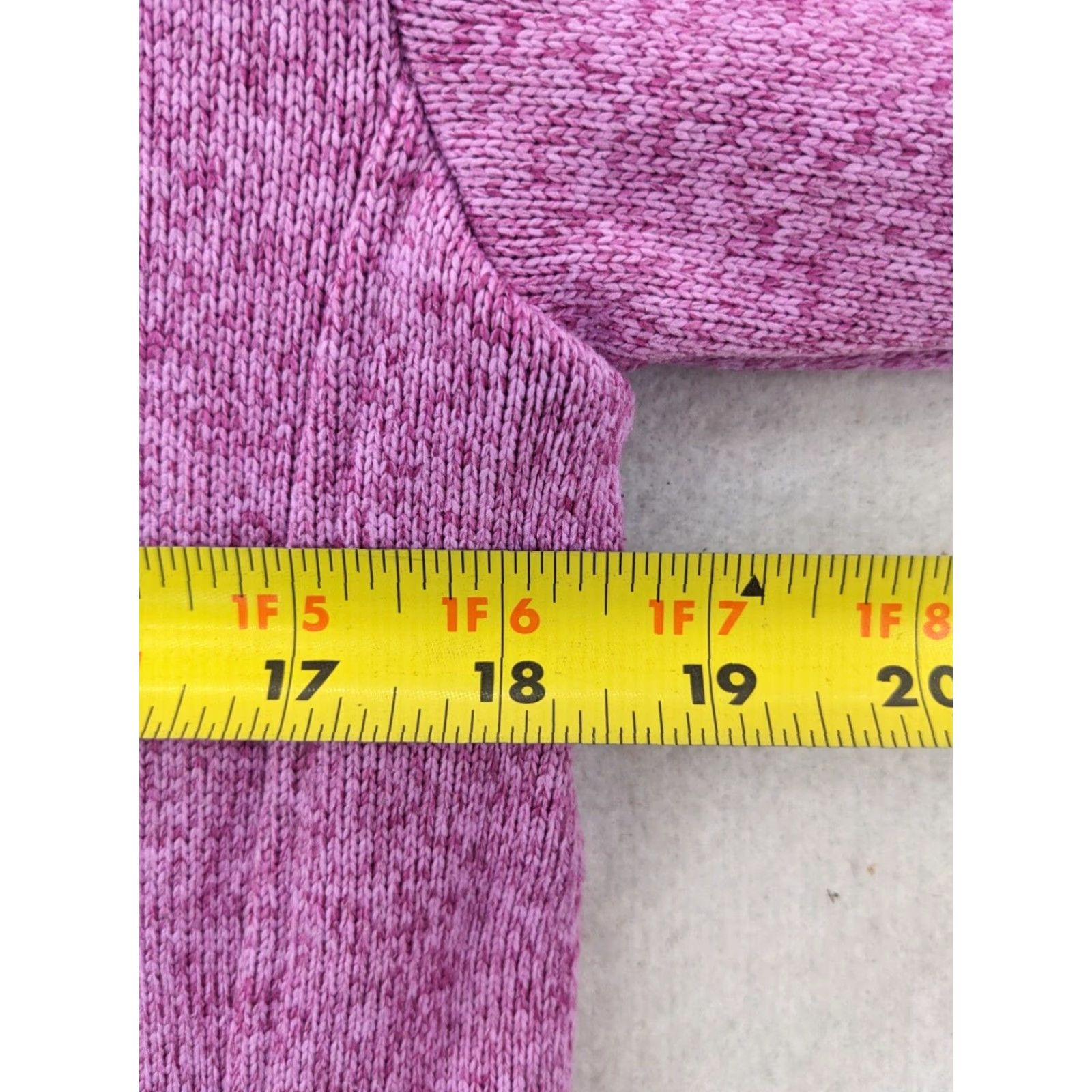 Eddie Bauer Eddie Bauer Fleece Pullover Womens Medium Purple 1/4 Button Size M / US 6-8 / IT 42-44 - 4 Thumbnail